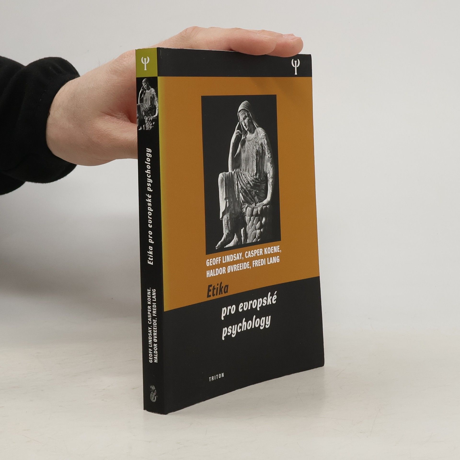 Geoff Lindsay Etika pro evropské psychology