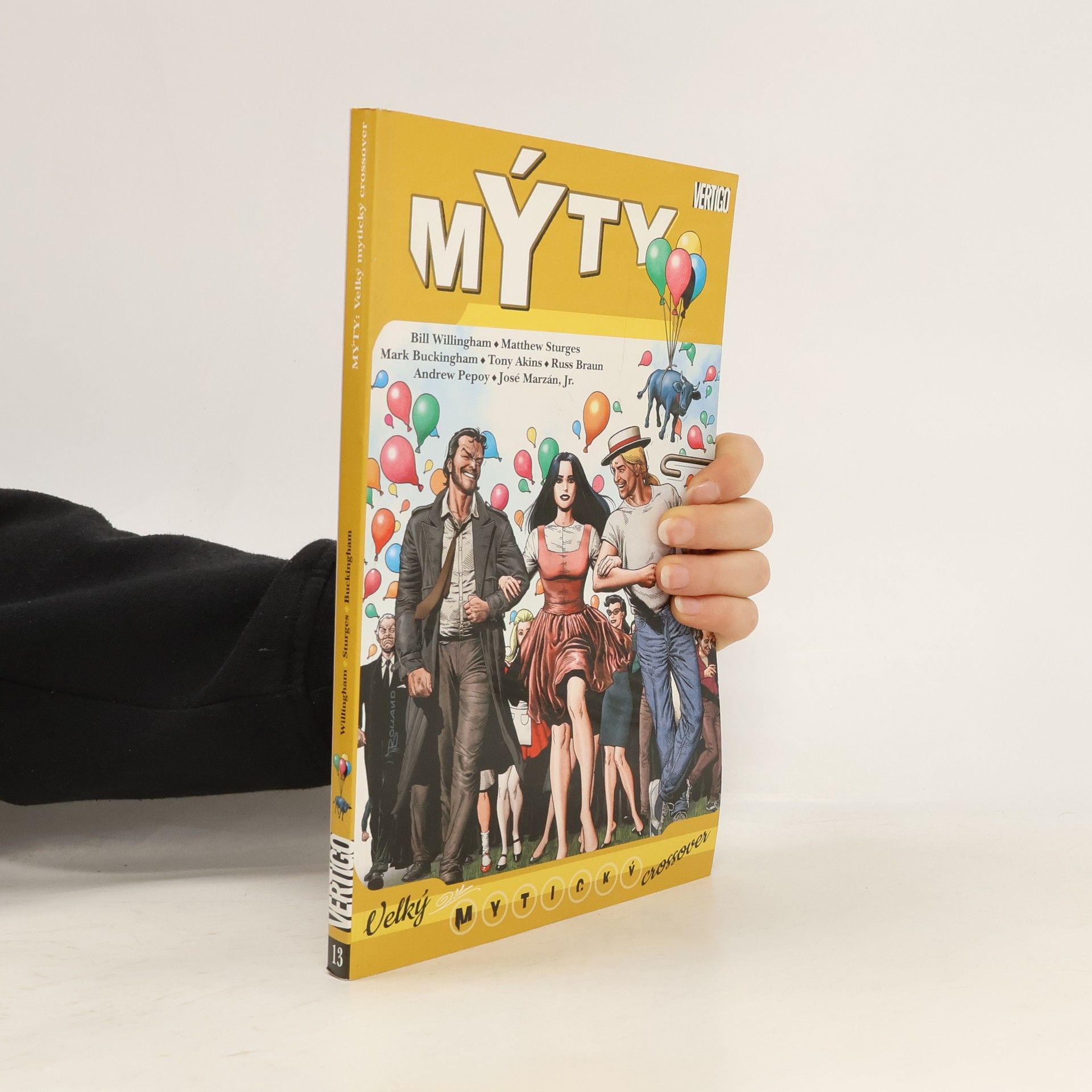 Bill Willingham Mýty: velký mytický crossover