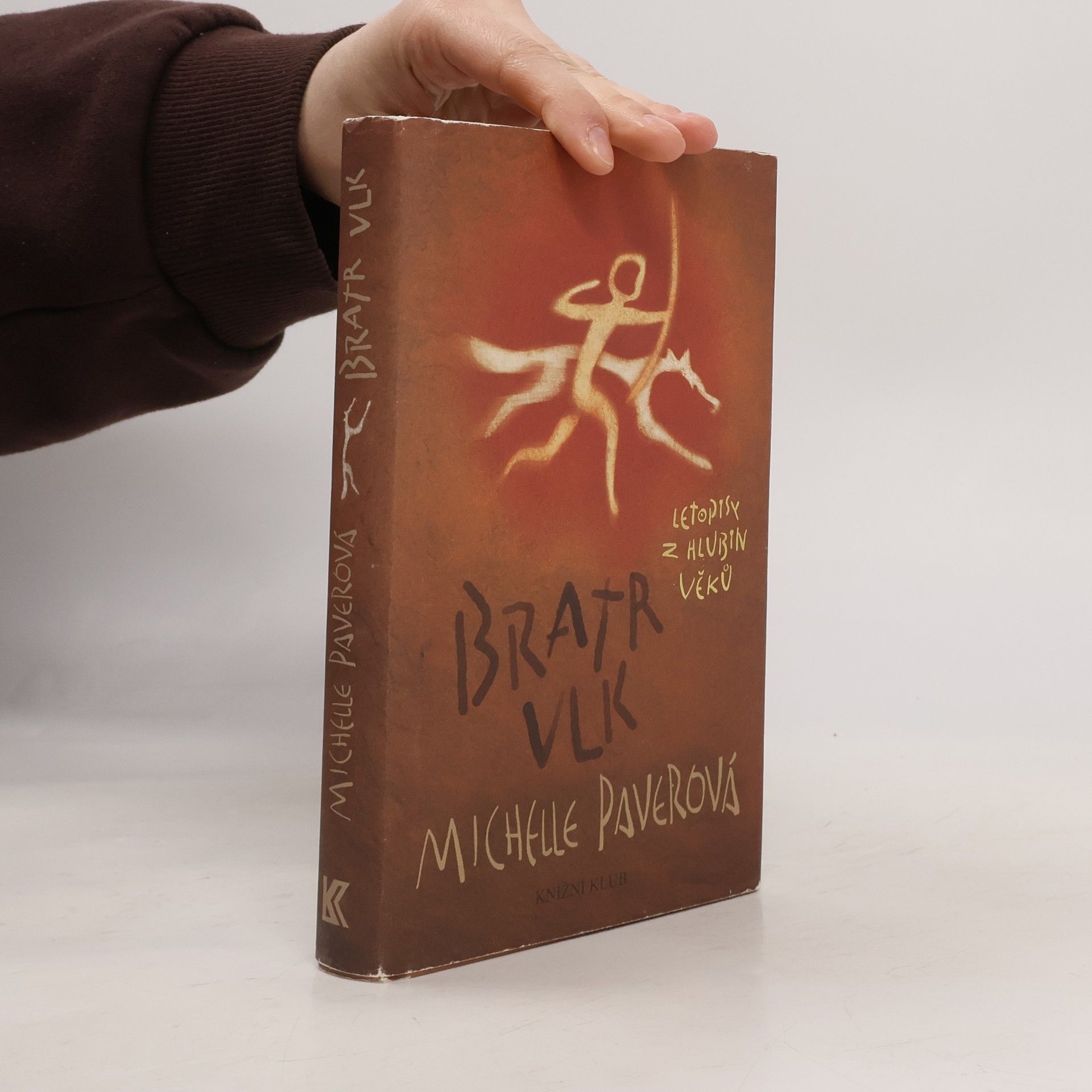 Michelle Paver Letopisy z hlubin věků. Bratr vlk