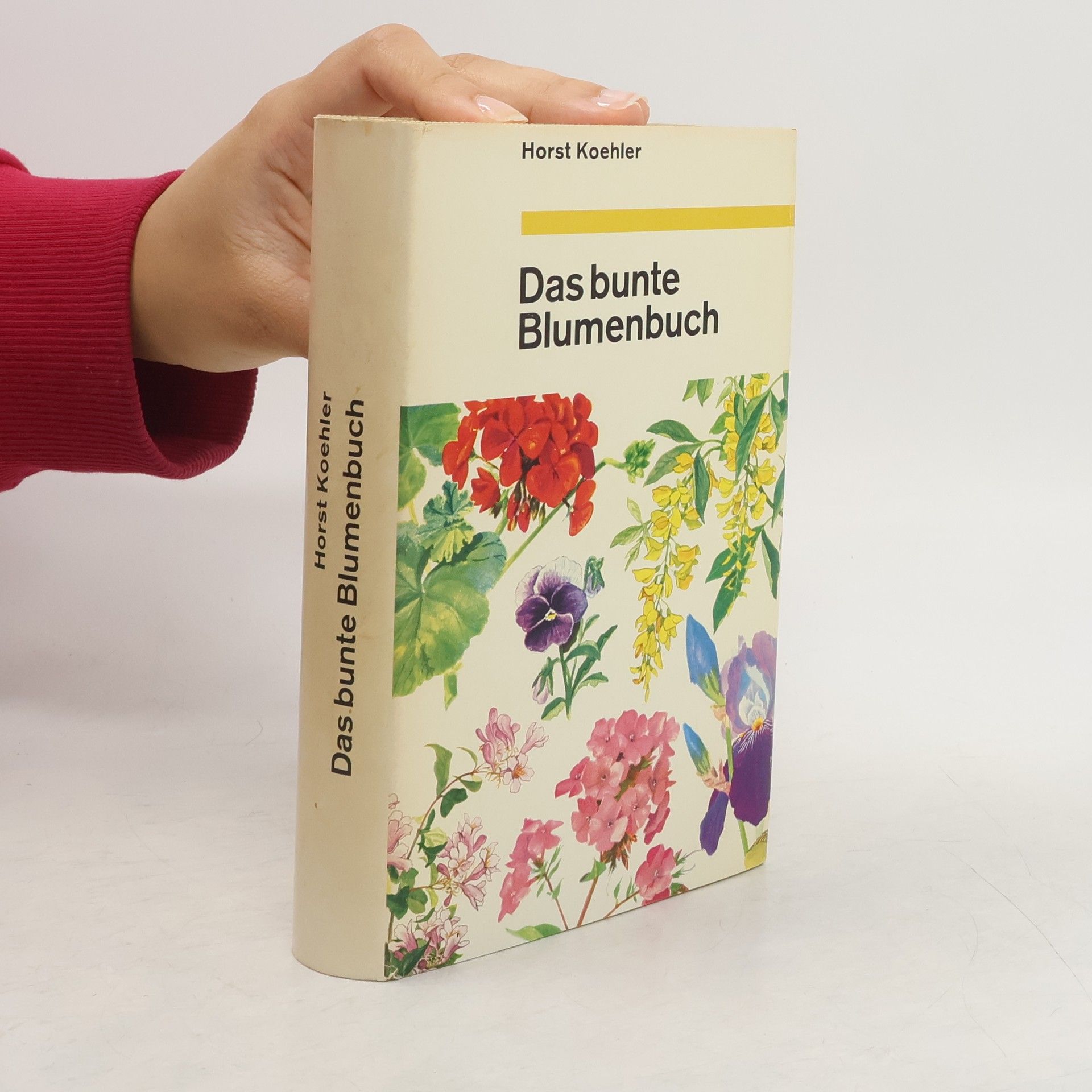 Horst Koehler Das bunte Blumenbuch