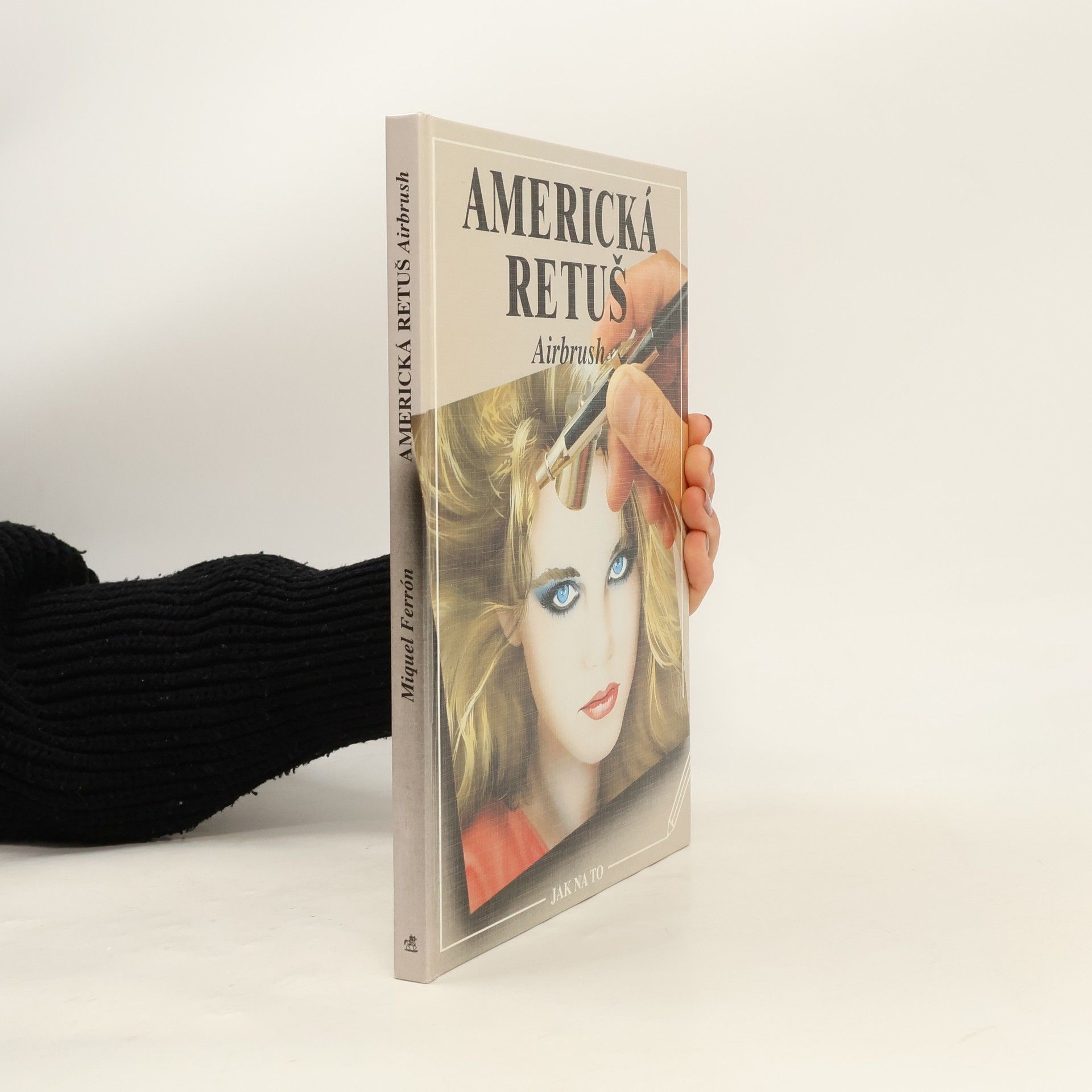 Markéta Řapková Americká retuš = Airbrush