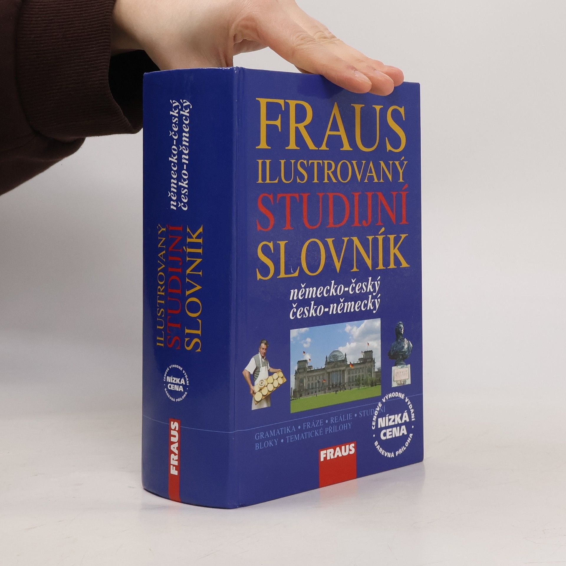 Jiří Fraus Ilustrovaný studijní slovník německo-český, česko-německý