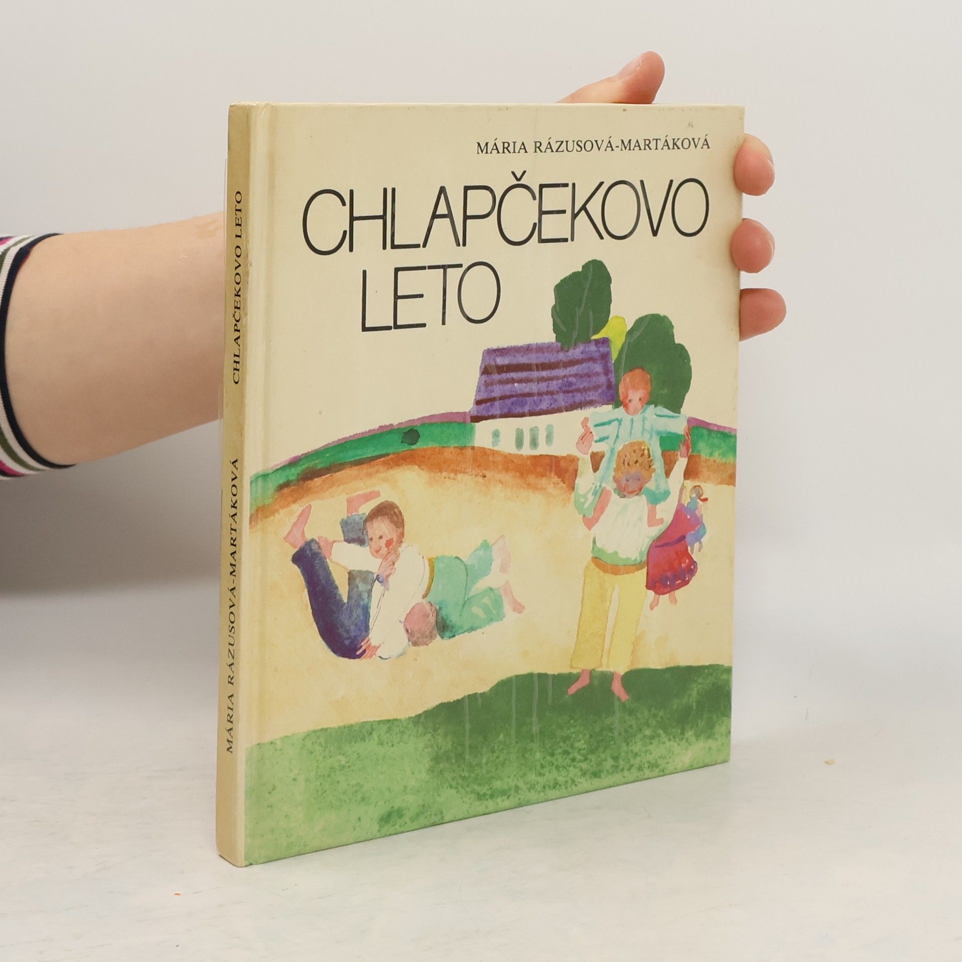 Mária Rázusová-Martáková Chlapčekovo leto
