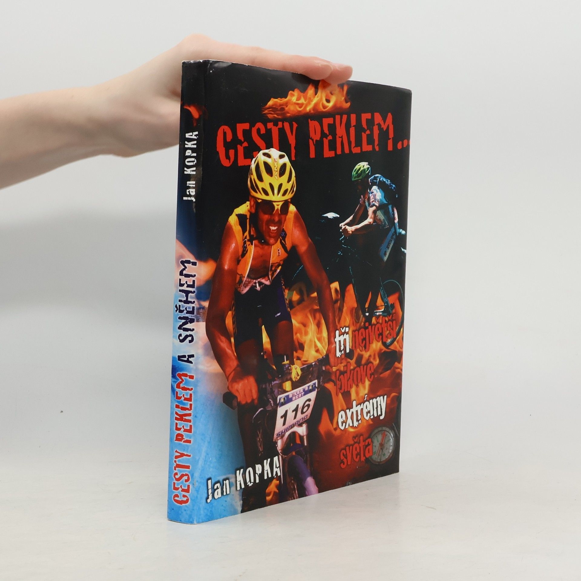 Jan Kopka Cyklistickým peklem