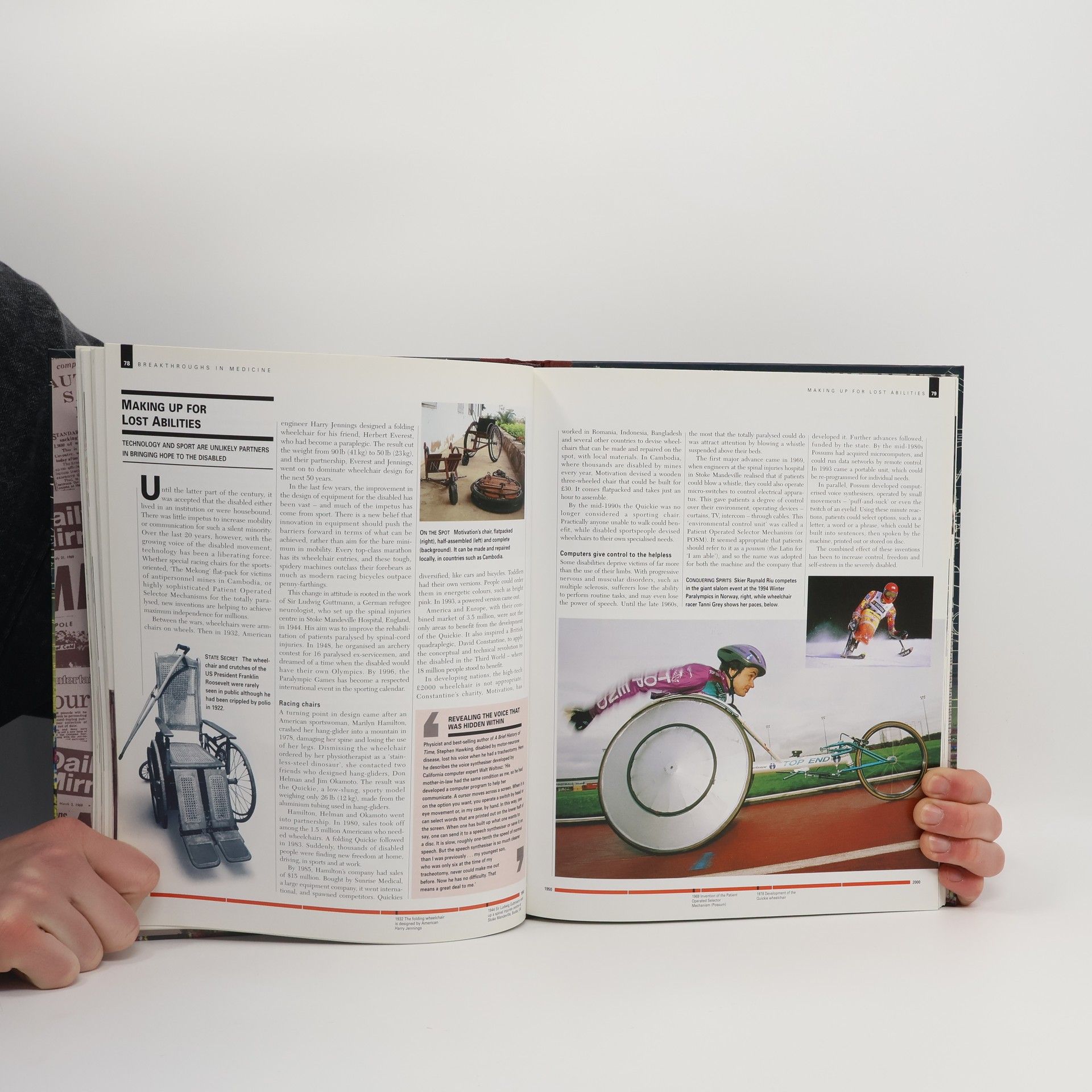 Kolektiv autorů Inventions that changed the world