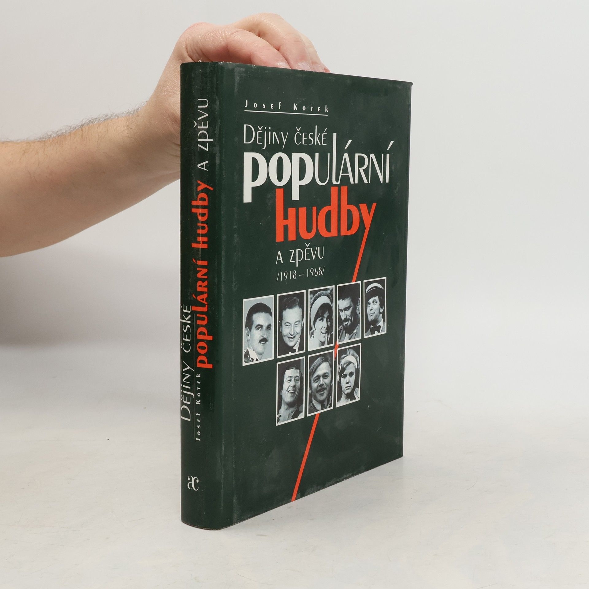 Dějiny české populární hudby a zpěvu (1918-1968)