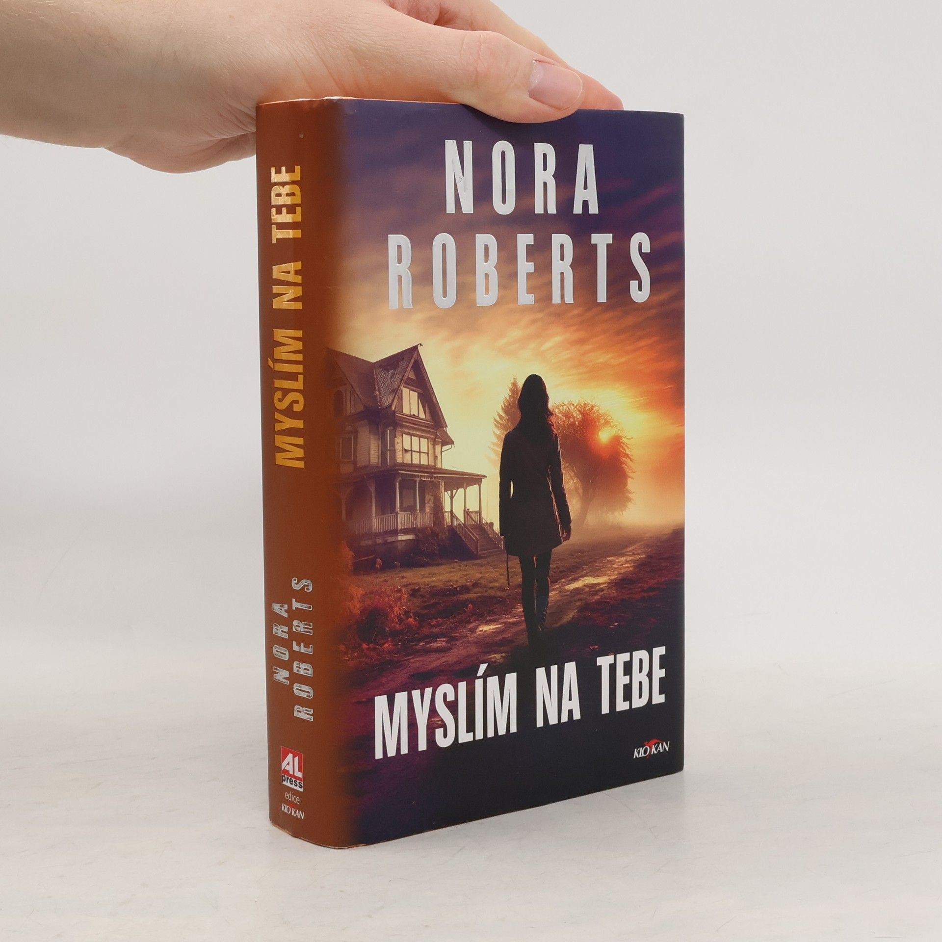 Nora Roberts Myslím na tebe