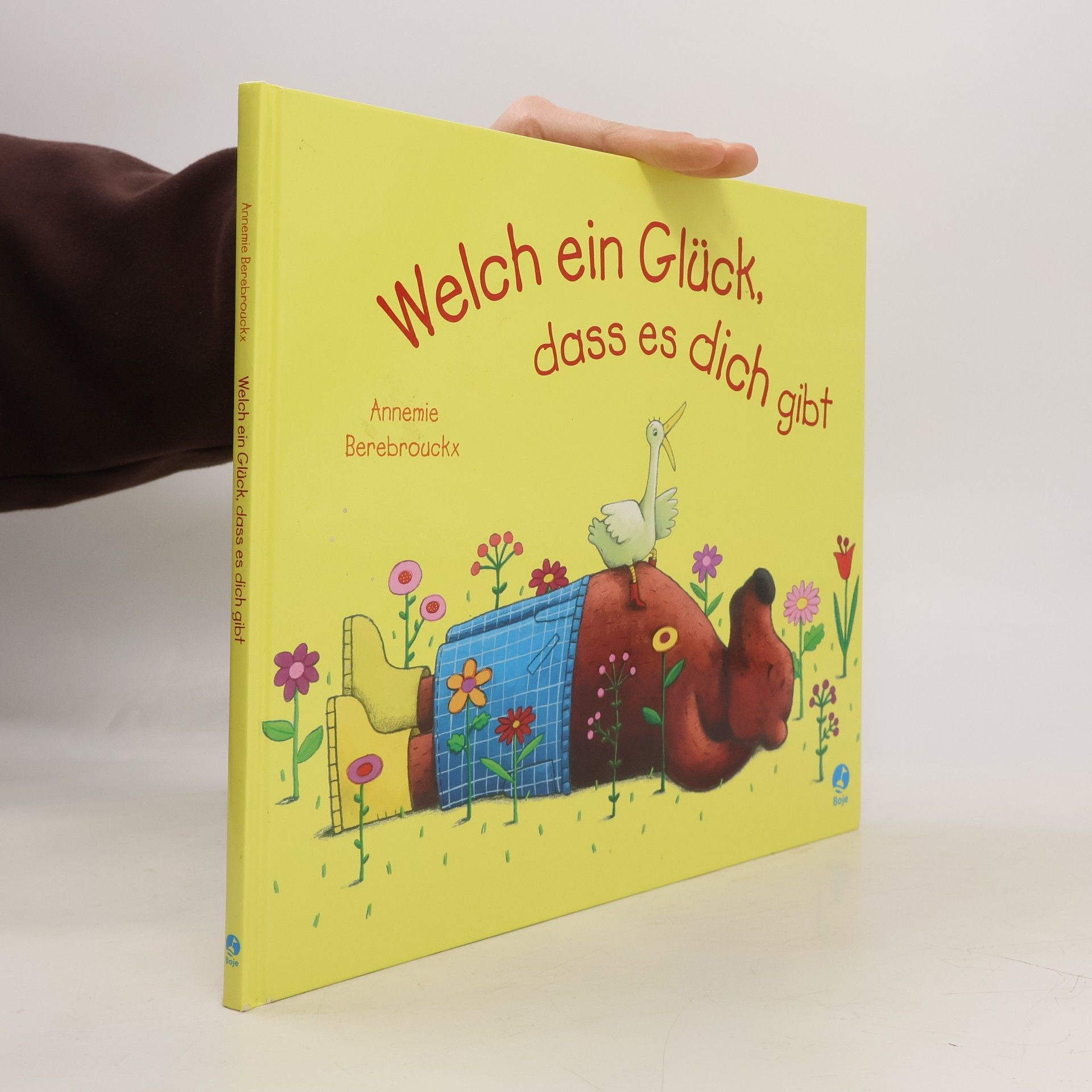 Annemie Berebrouckx Welch ein Glück, dass es dich gibt