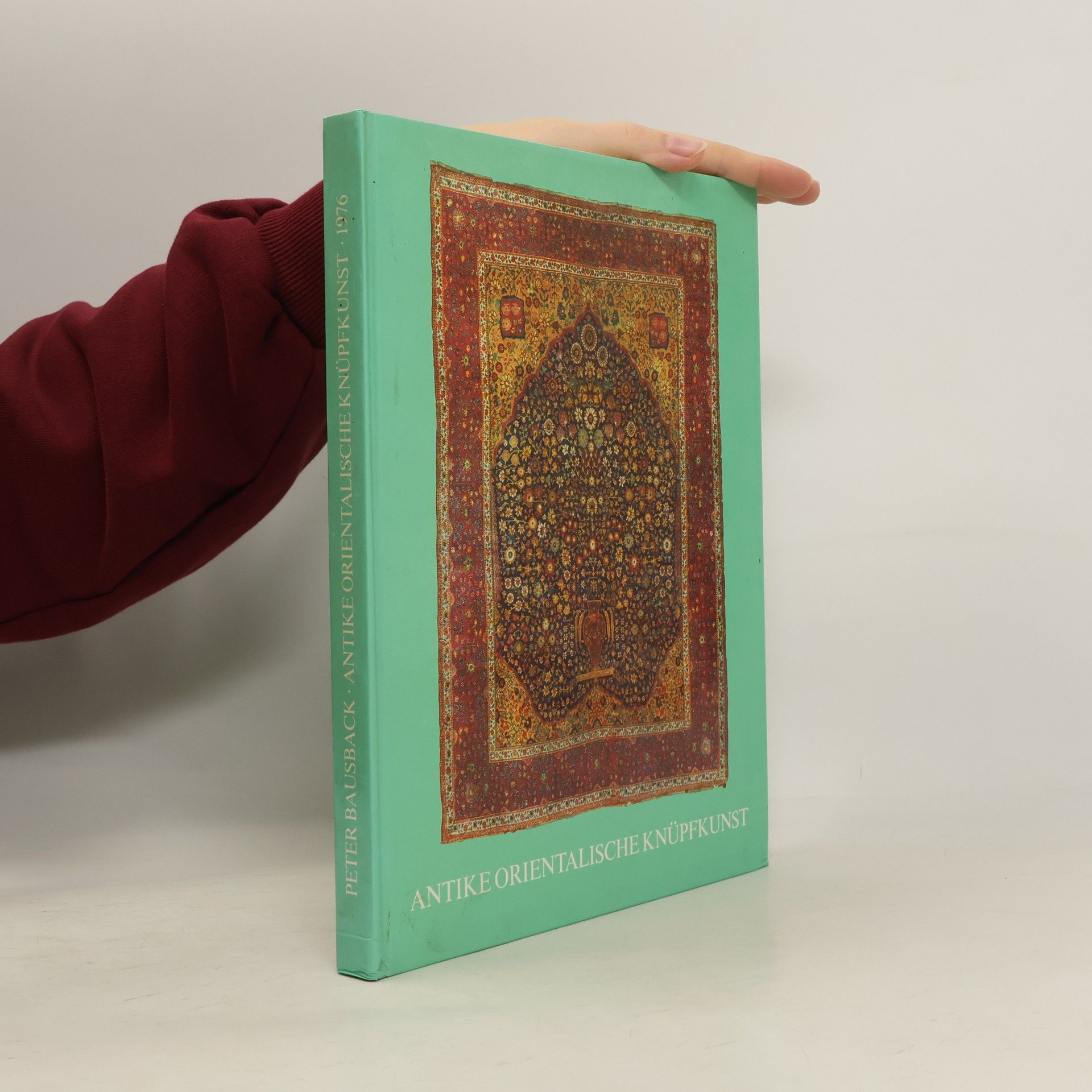 Antike orientalische Knüpfkunst