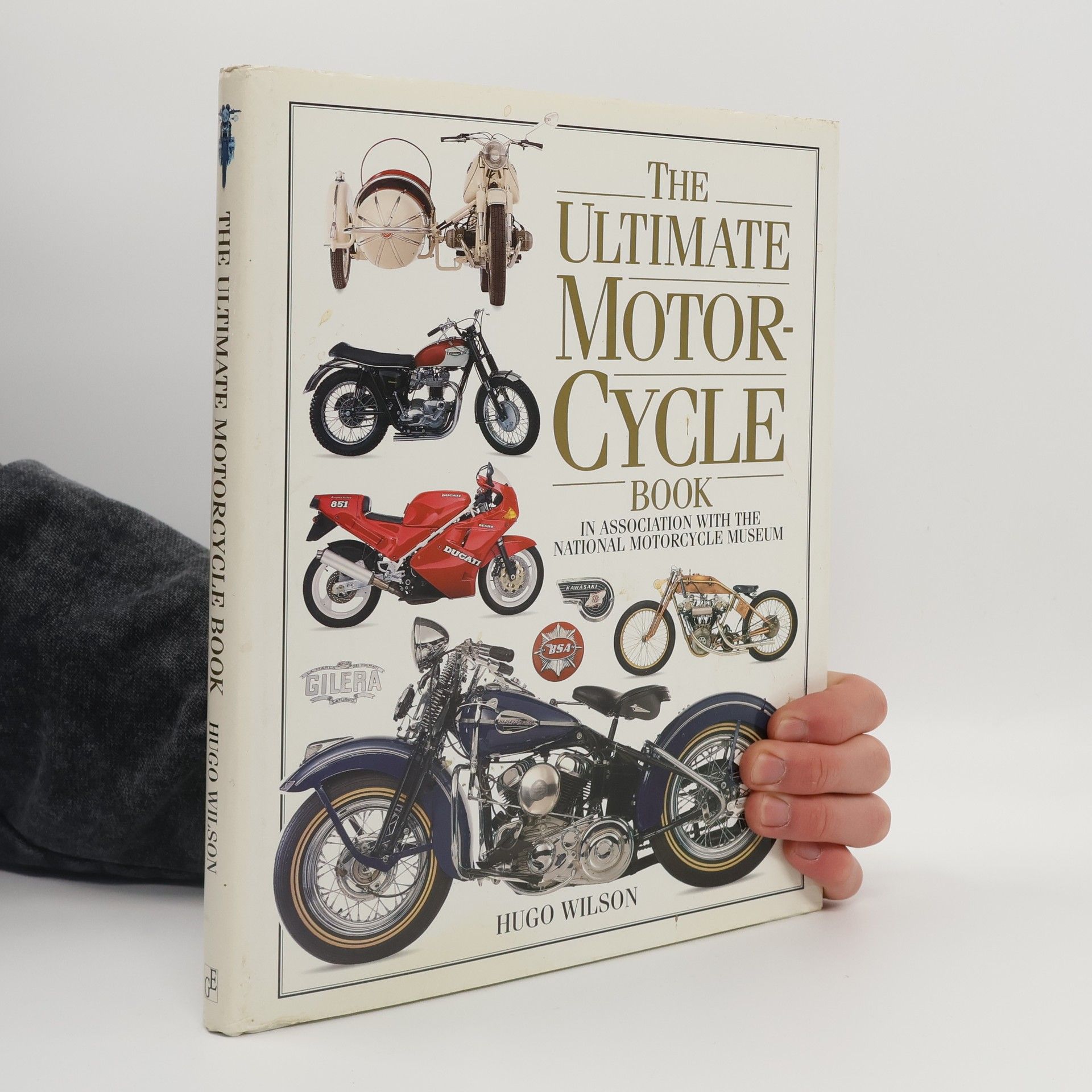 Hugo Wilson The Ultimate Motorcycle Book