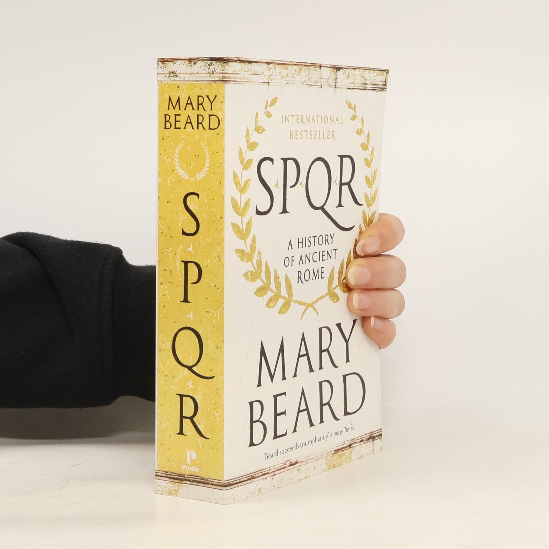 Mary Beard SPQR