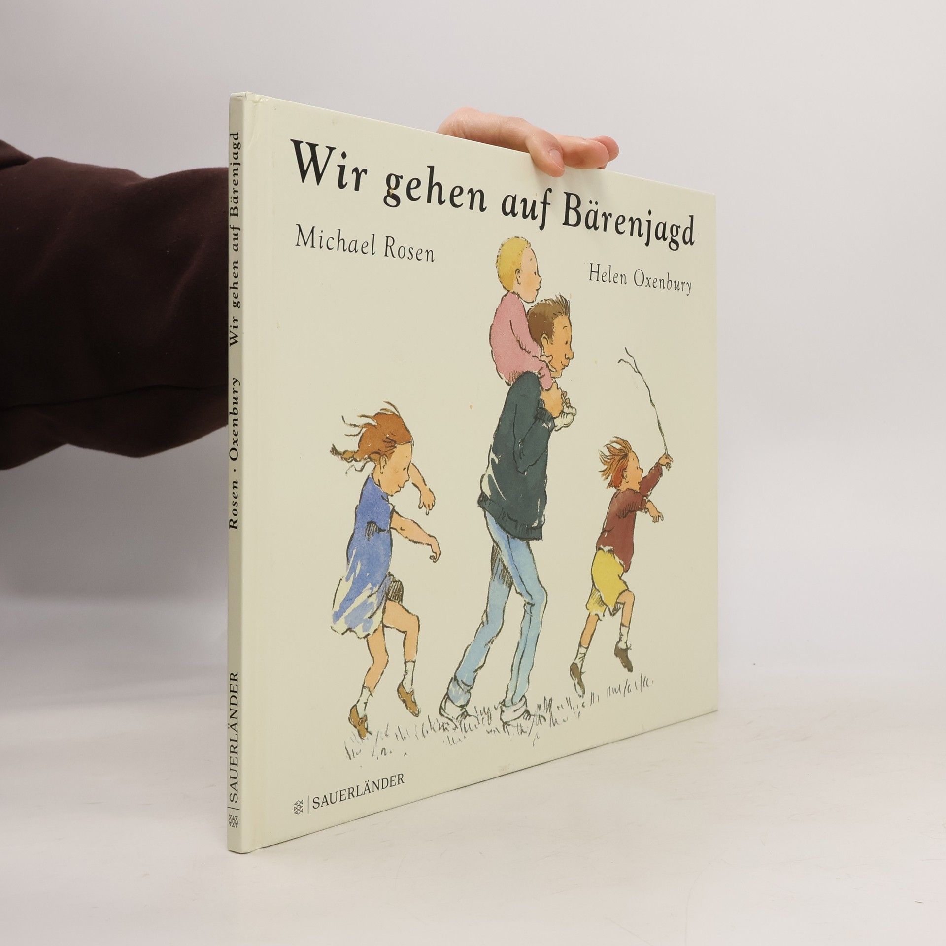 Michael Rosen Wir gehen auf Bärenjagd