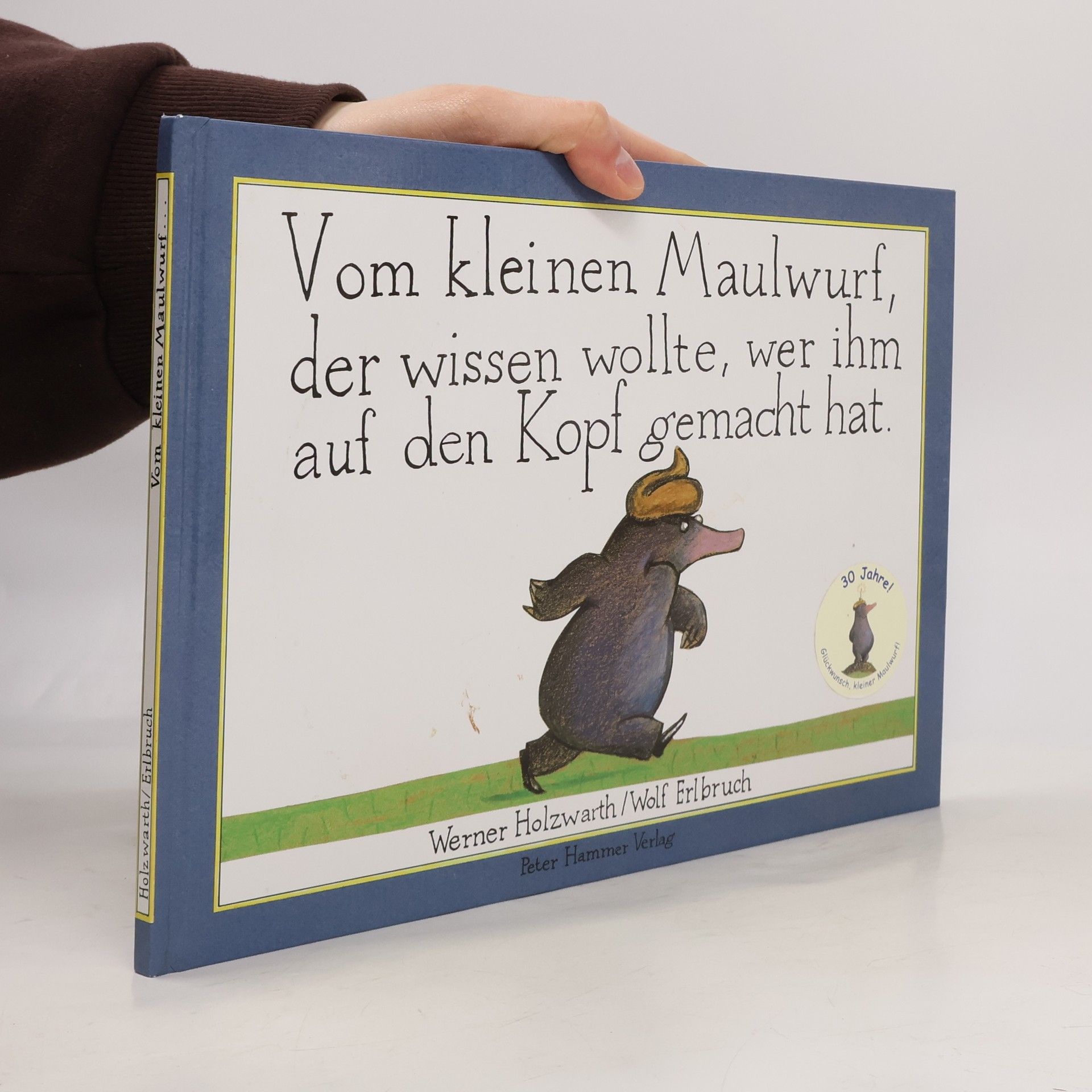 Werner Holzwarth Vom kleinen Maulwurf, der wissen wollte, wer ihm auf den Kopf gemacht hat