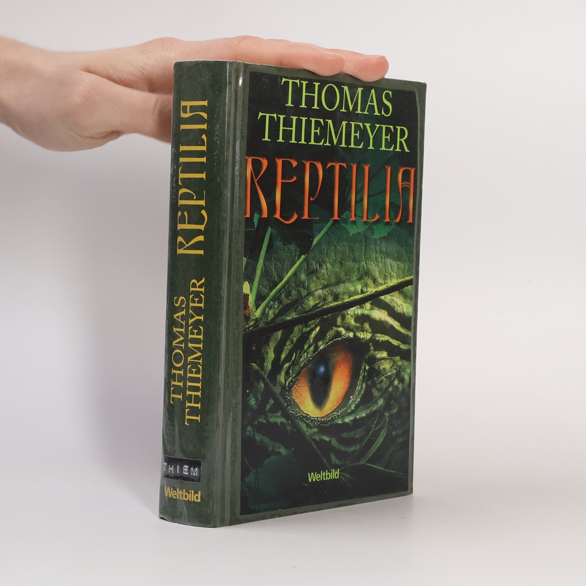Thomas Thiemeyer Reptilia