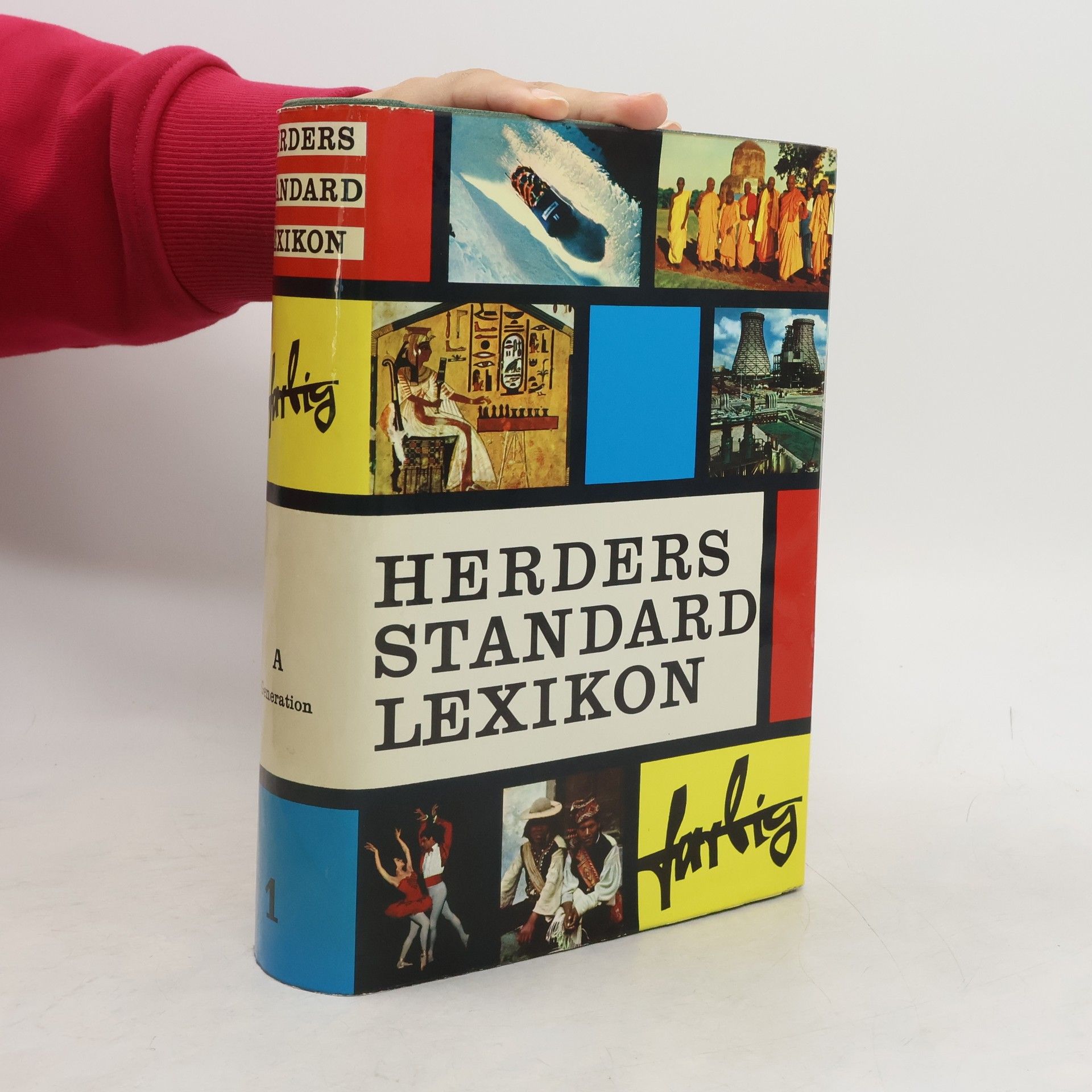Autores varios Herders Standard Lexikon