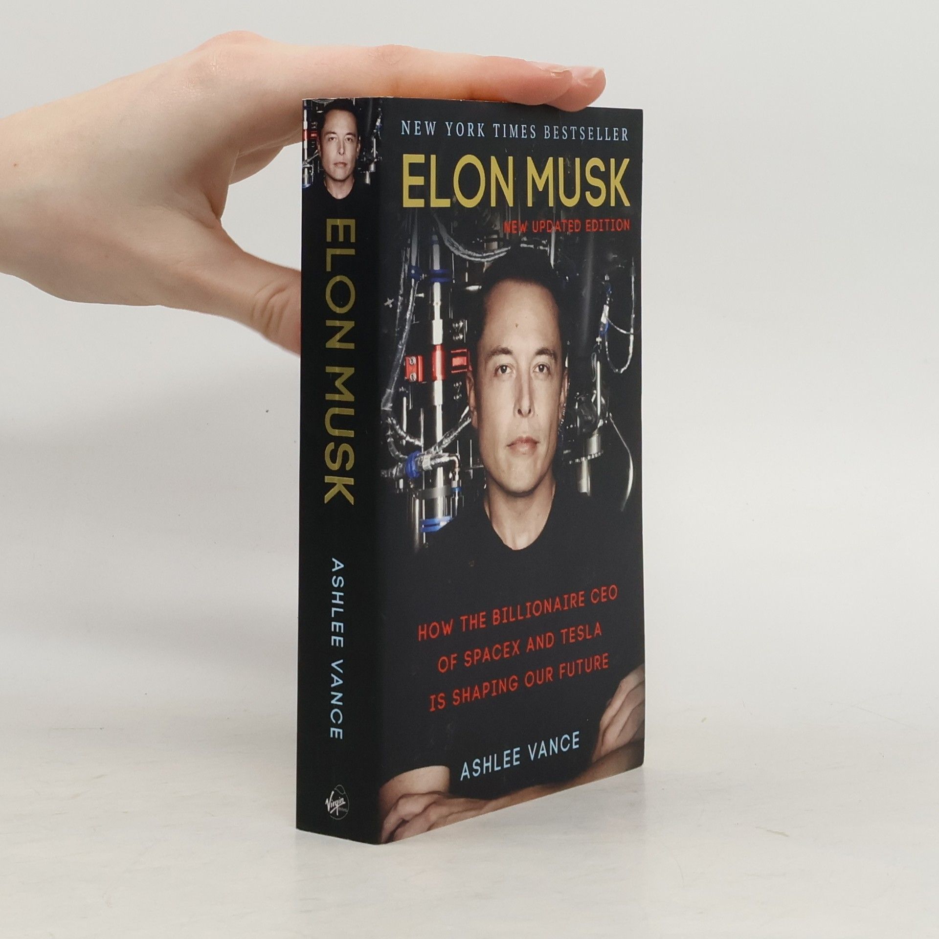 Ashlee Vance Elon Musk