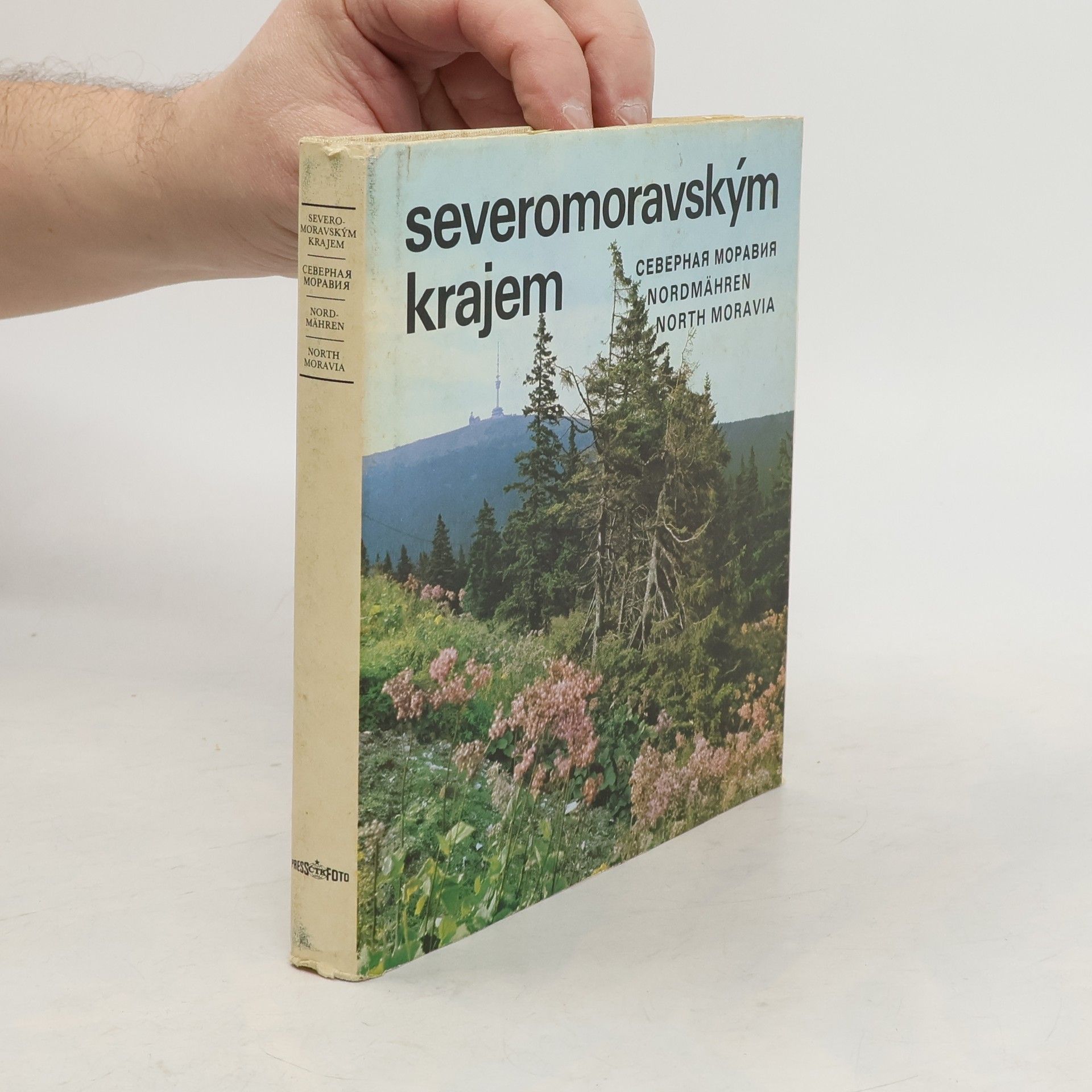 Miroslav Krob Severomoravským krajem