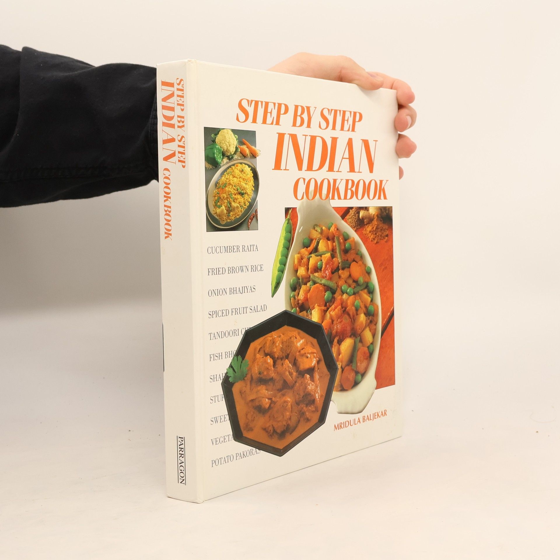 Step By Step Indian Cookbook