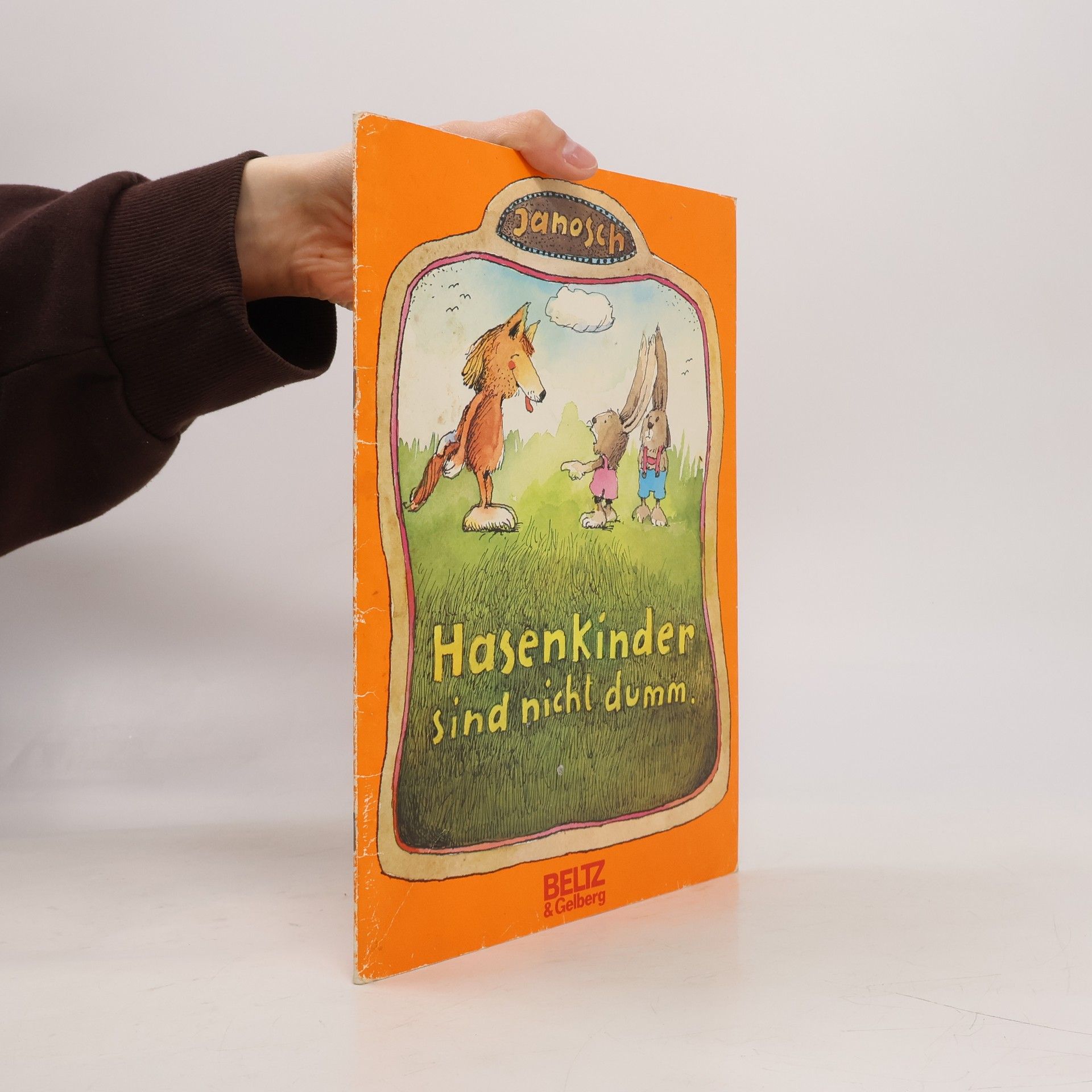 Janosch Hasenkinder sind nicht dumm