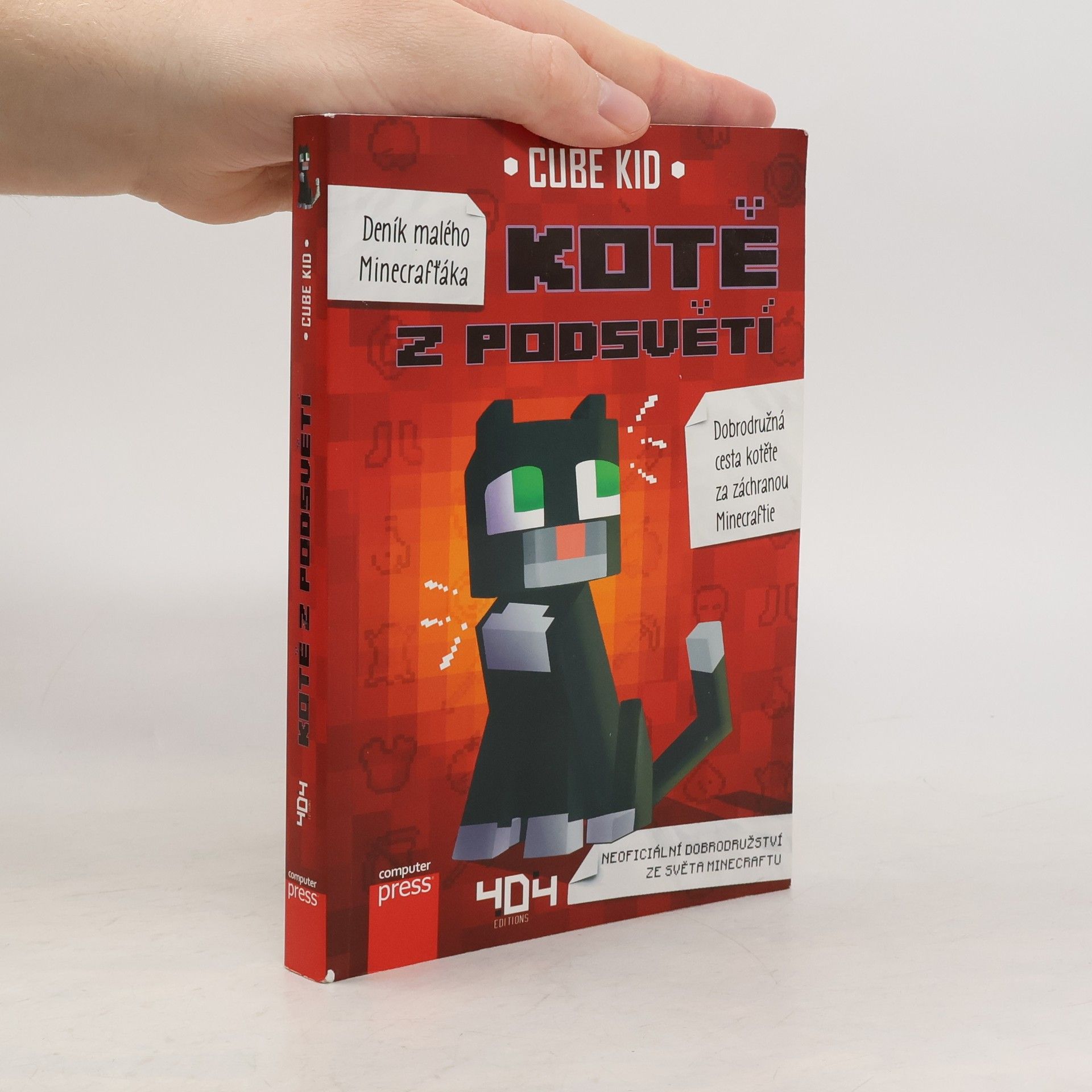 Marie Kala Deník malého Minecrafťáka: Kotě z Podsvětí