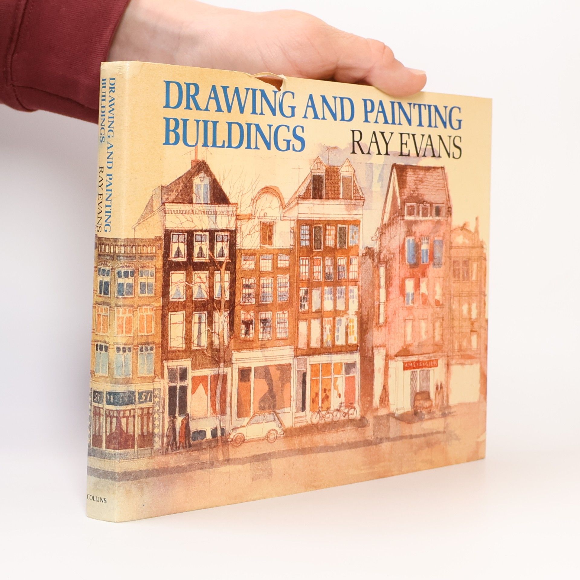 Ray Evans Drawing and Painting Buildings