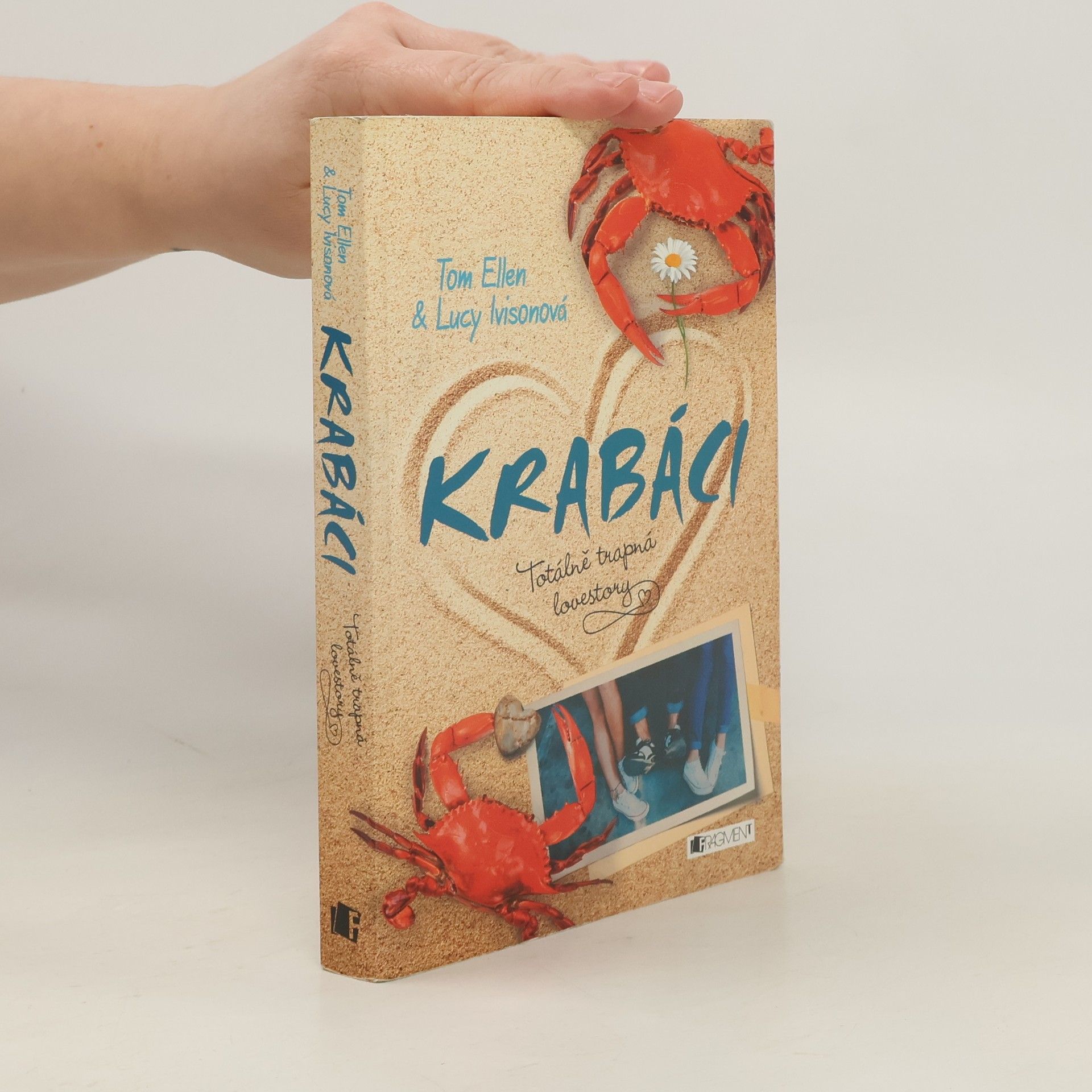 Tom Ellen Krabáci : totálně trapná lovestory