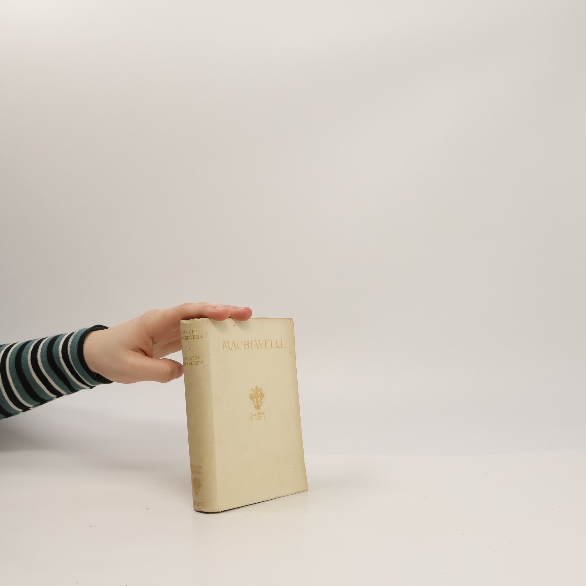 Niccolò Machiavelli Dell'Arte della Guerra