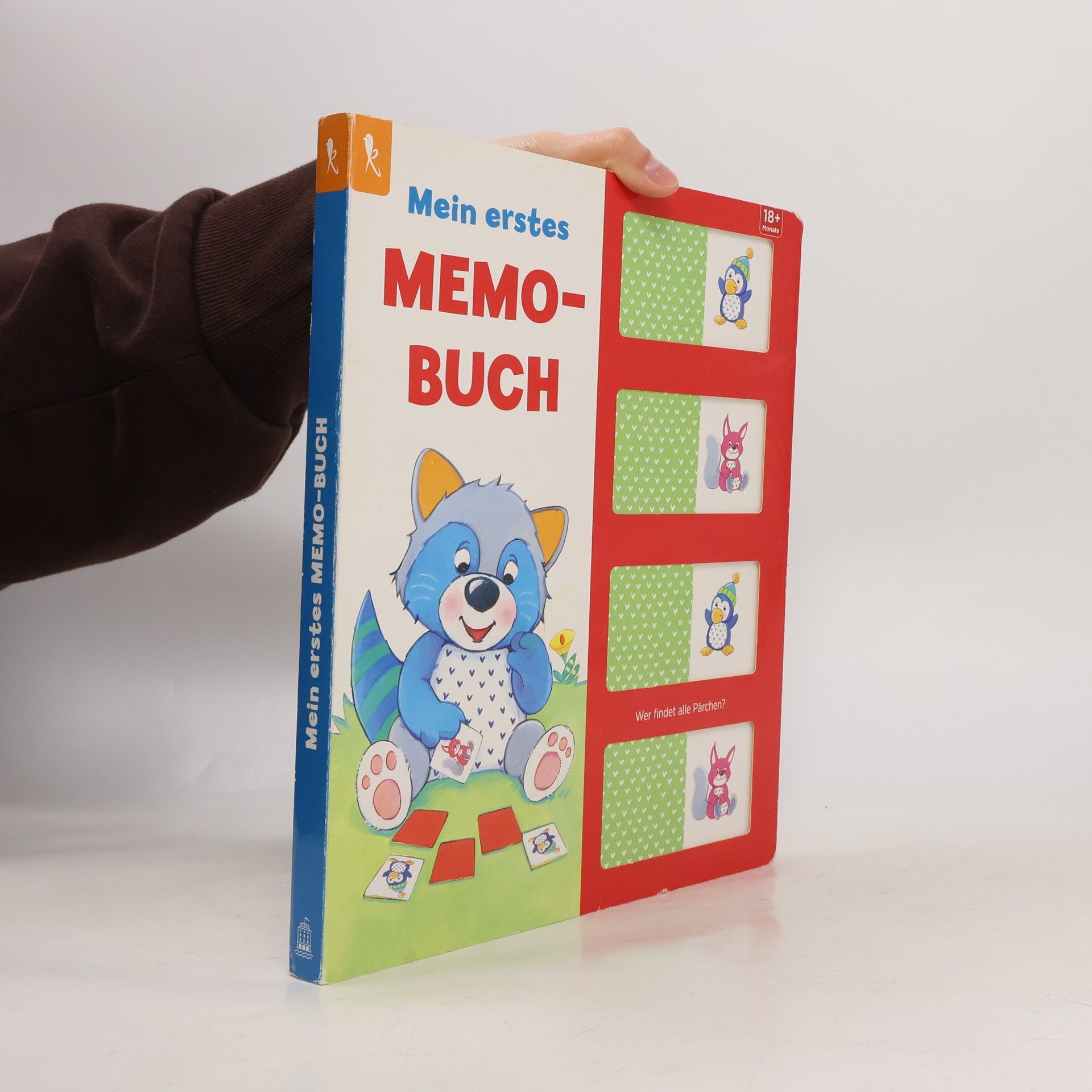 Andrea Hebrock Mein erstes Memo-Buch