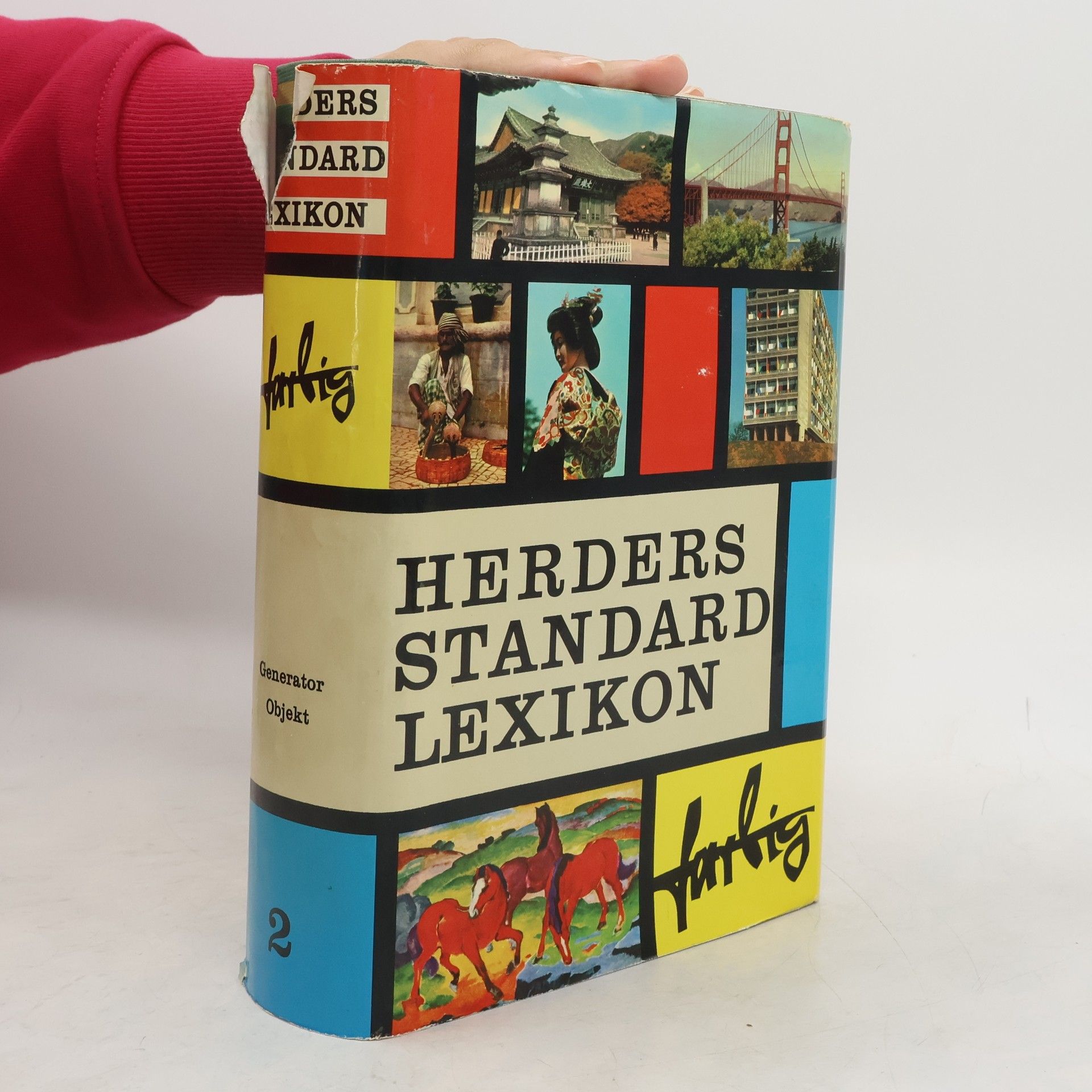 Autorenkollektiv Herders Standard Lexikon 2