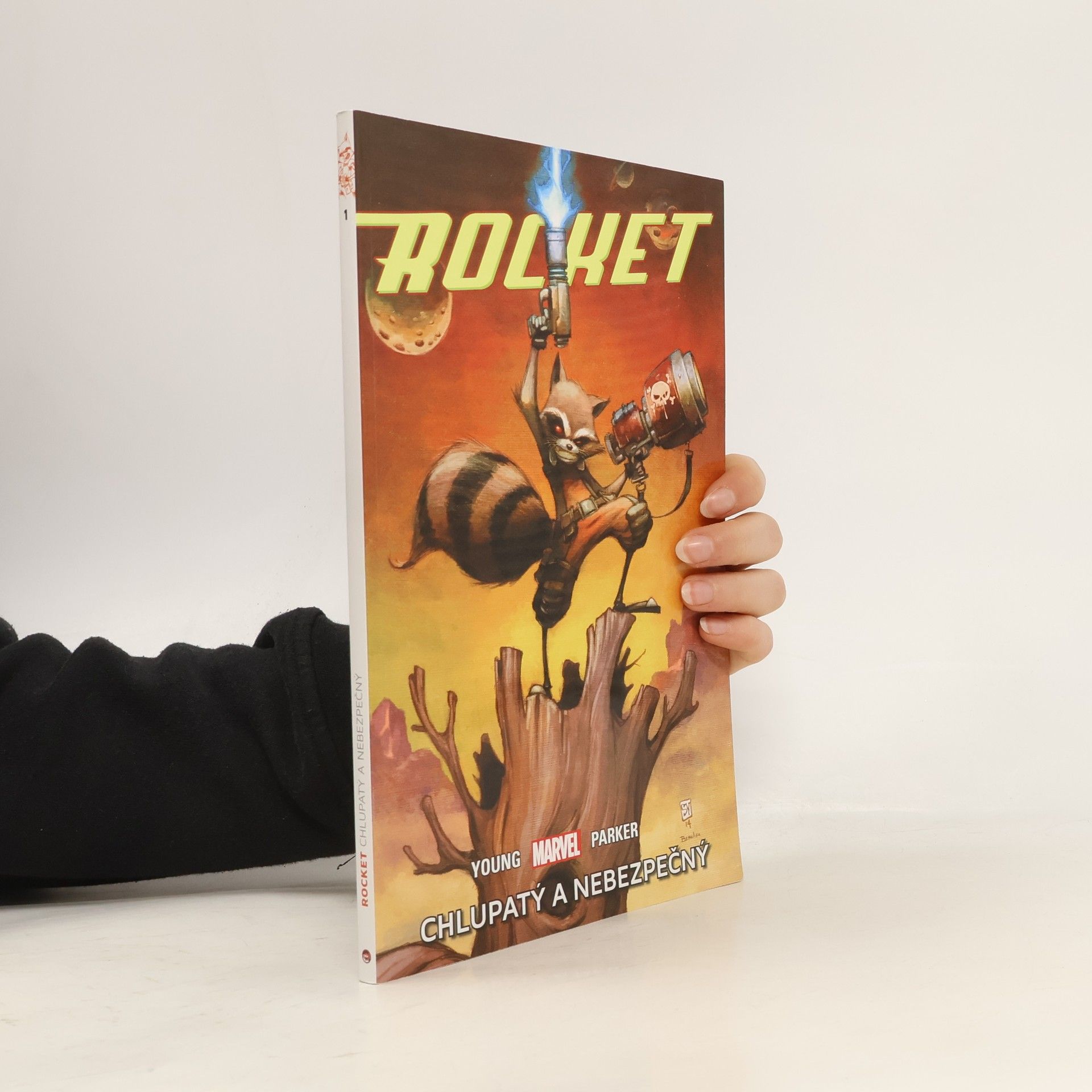Skottie Young Rocket. Chlupatý a nebezpečný