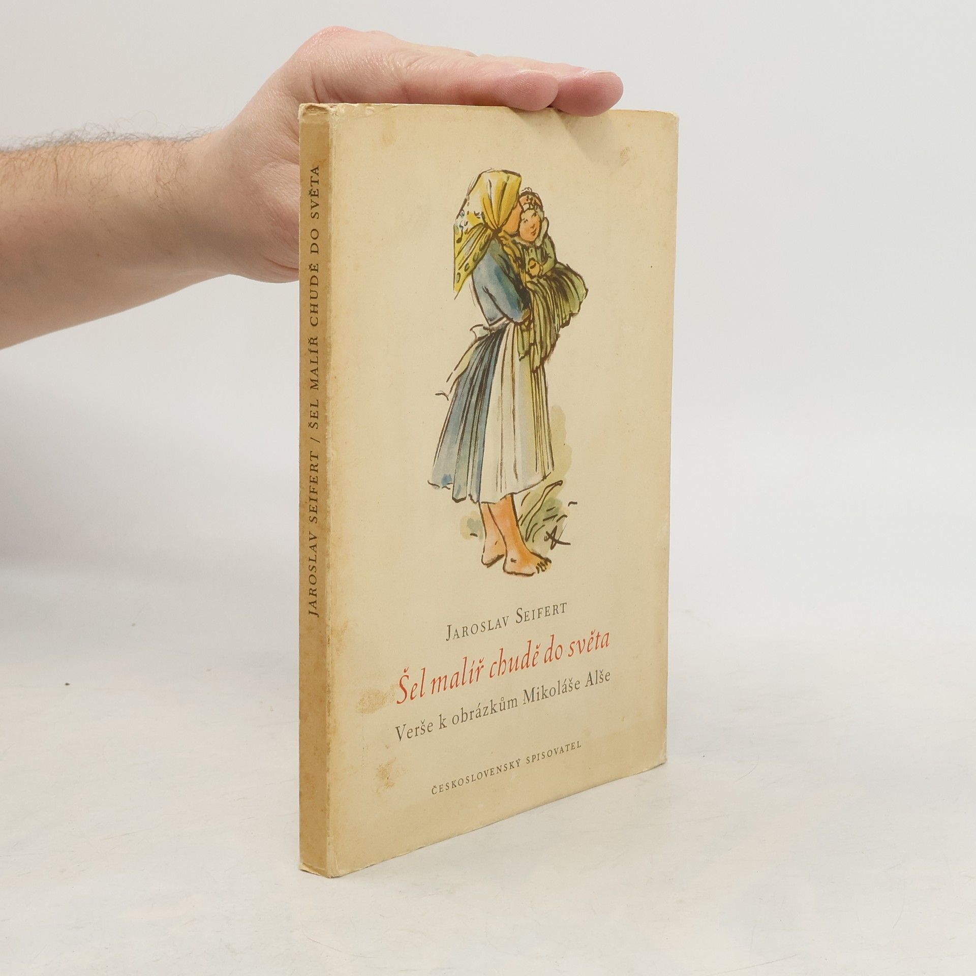 Mikoláš Aleš Šel malíř chudě do světa