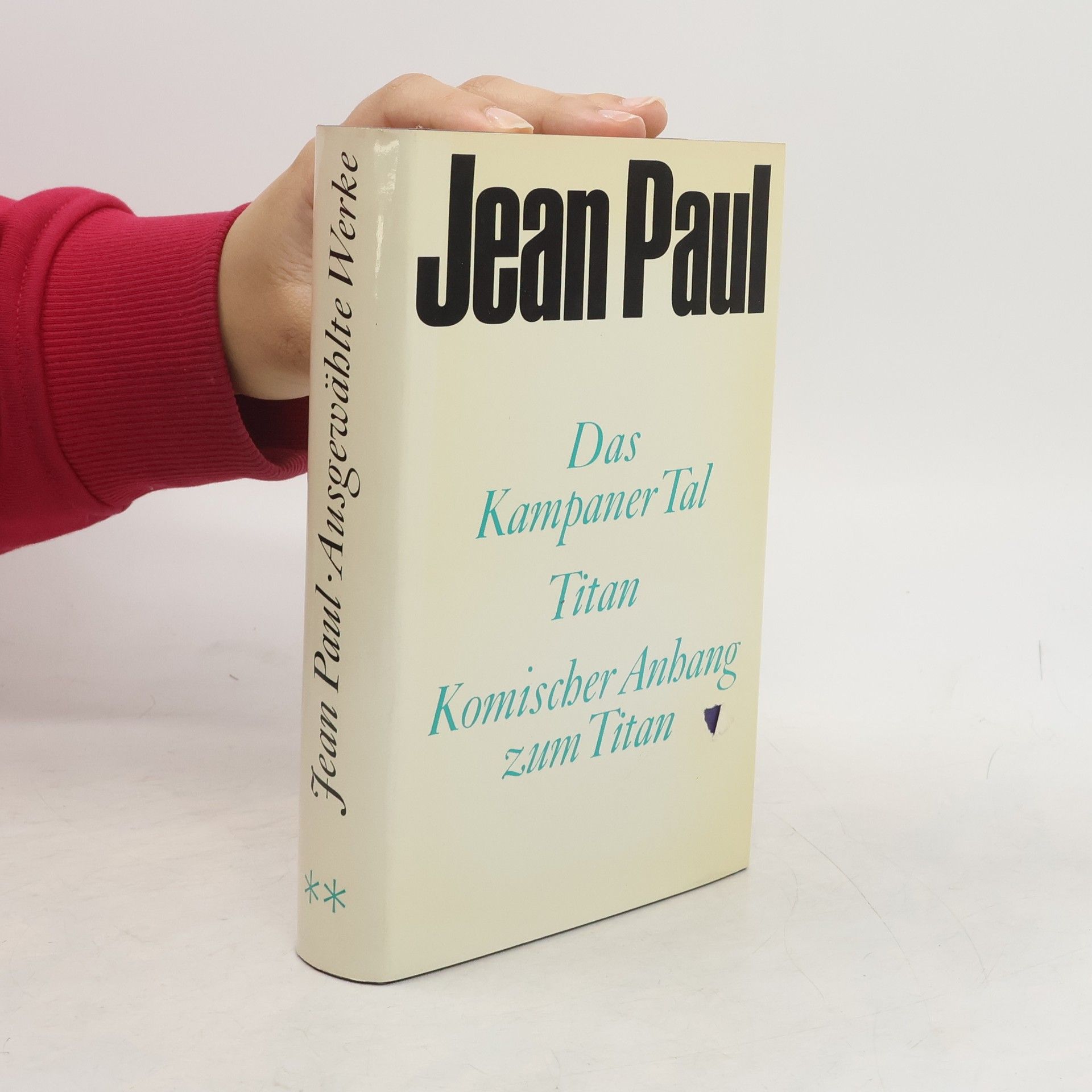 JeanPaul Belmondo Das Kampaner Tal Titan. Komischer Anbang zum Titan