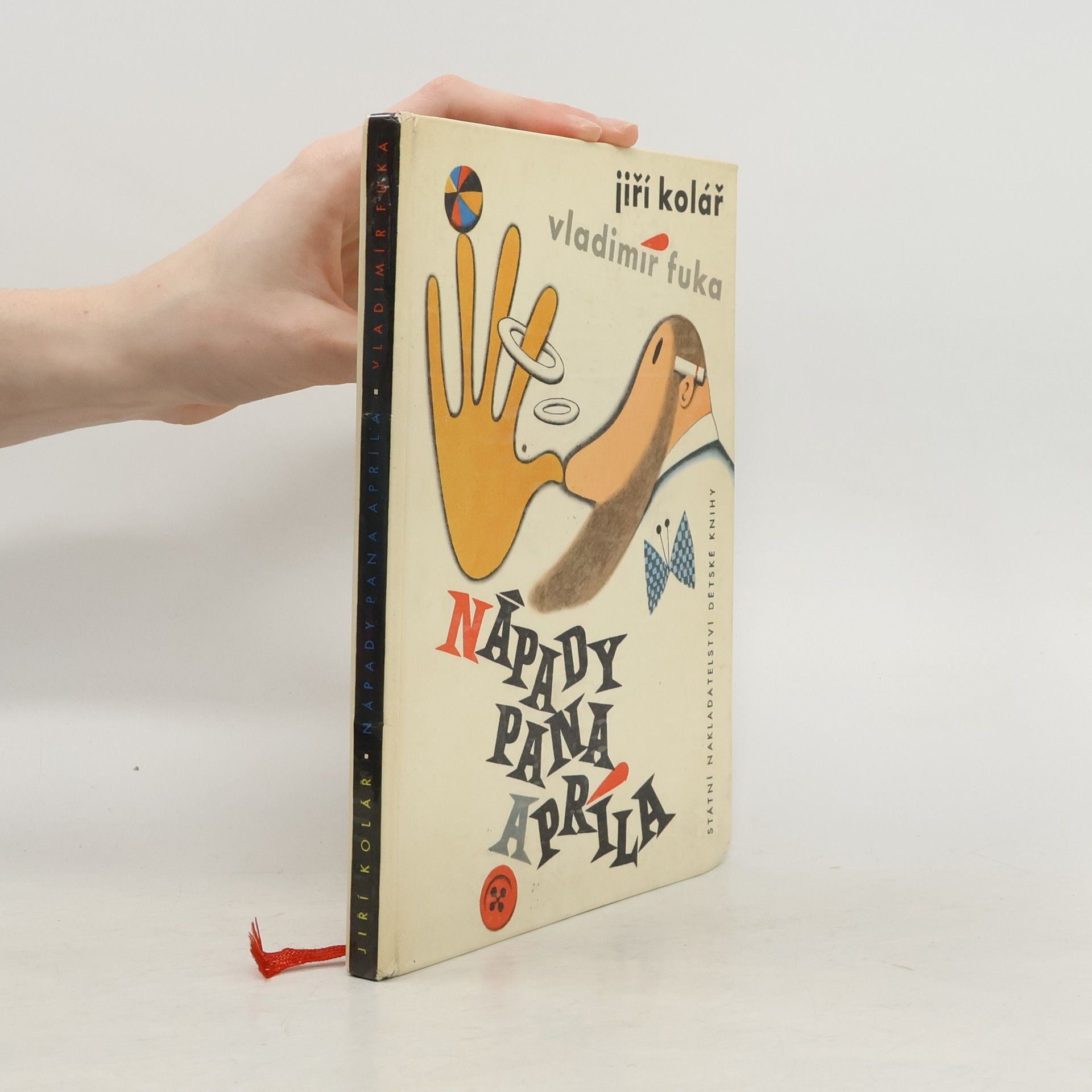 Vladimír Fuka Nápady pana Apríla