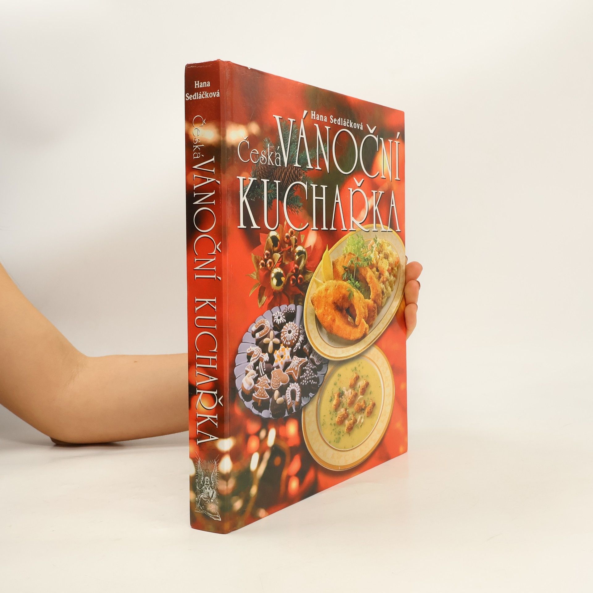 Hana Sedláčková Václav Kněz Česká vánoční kuchařka