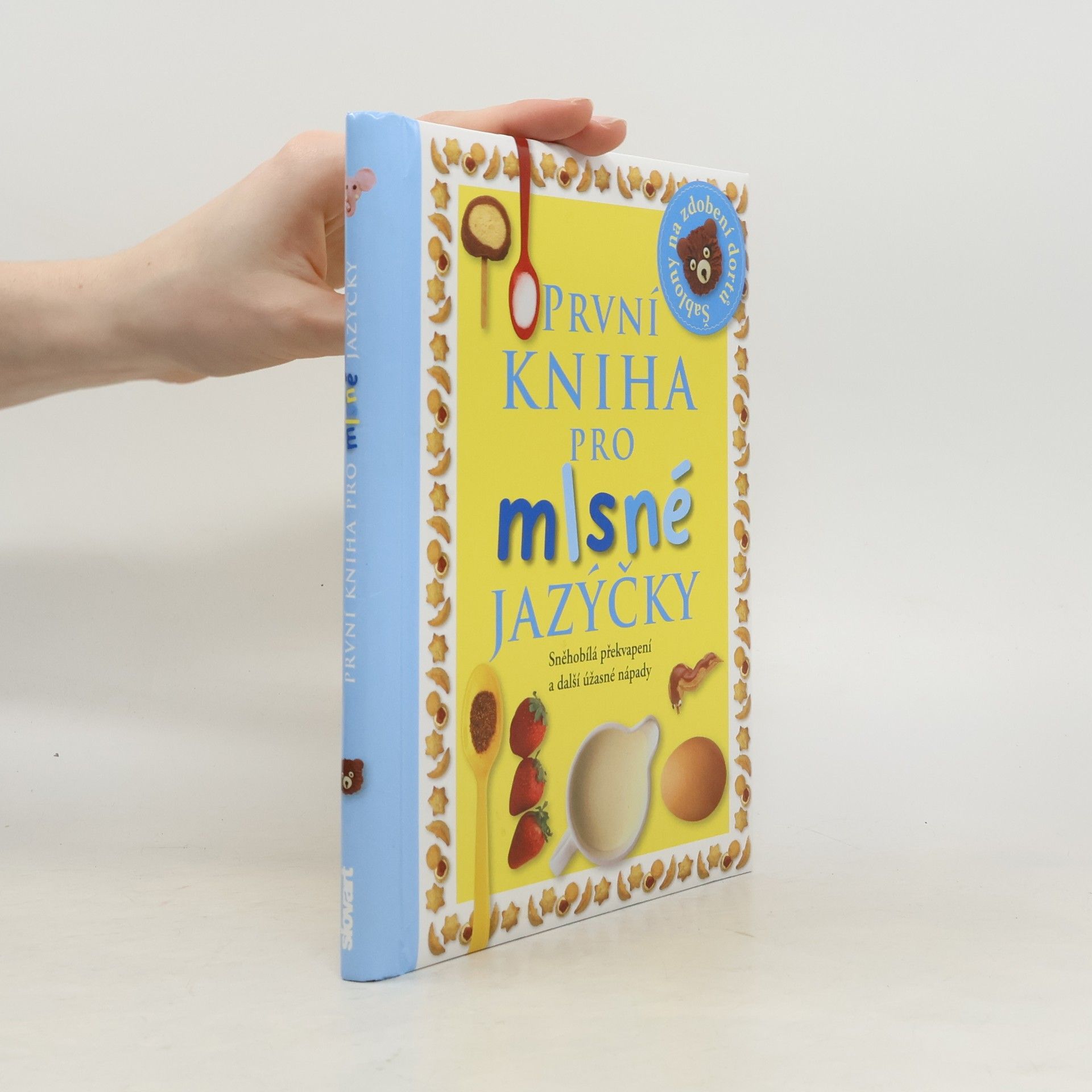 První kniha pro mlsné jazýčky
