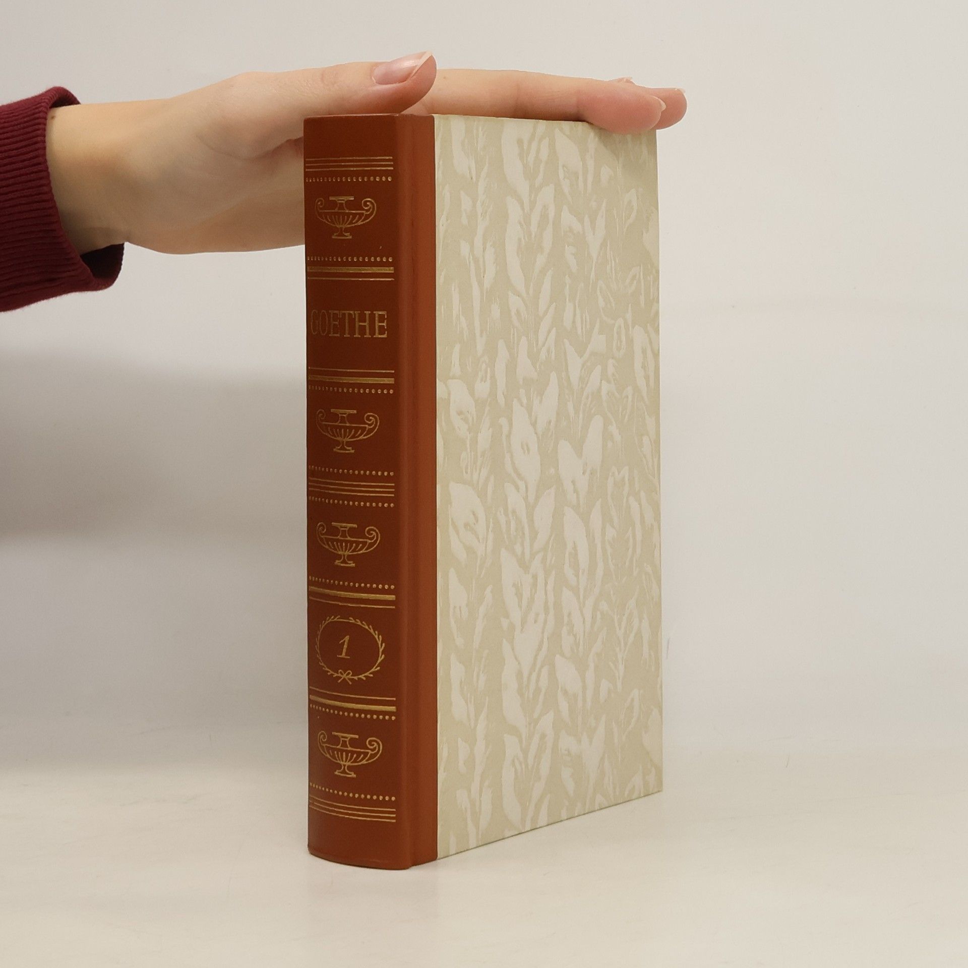 Johann Wolfgang von Goethe Gesammelte Werke in sieben Bänden 1