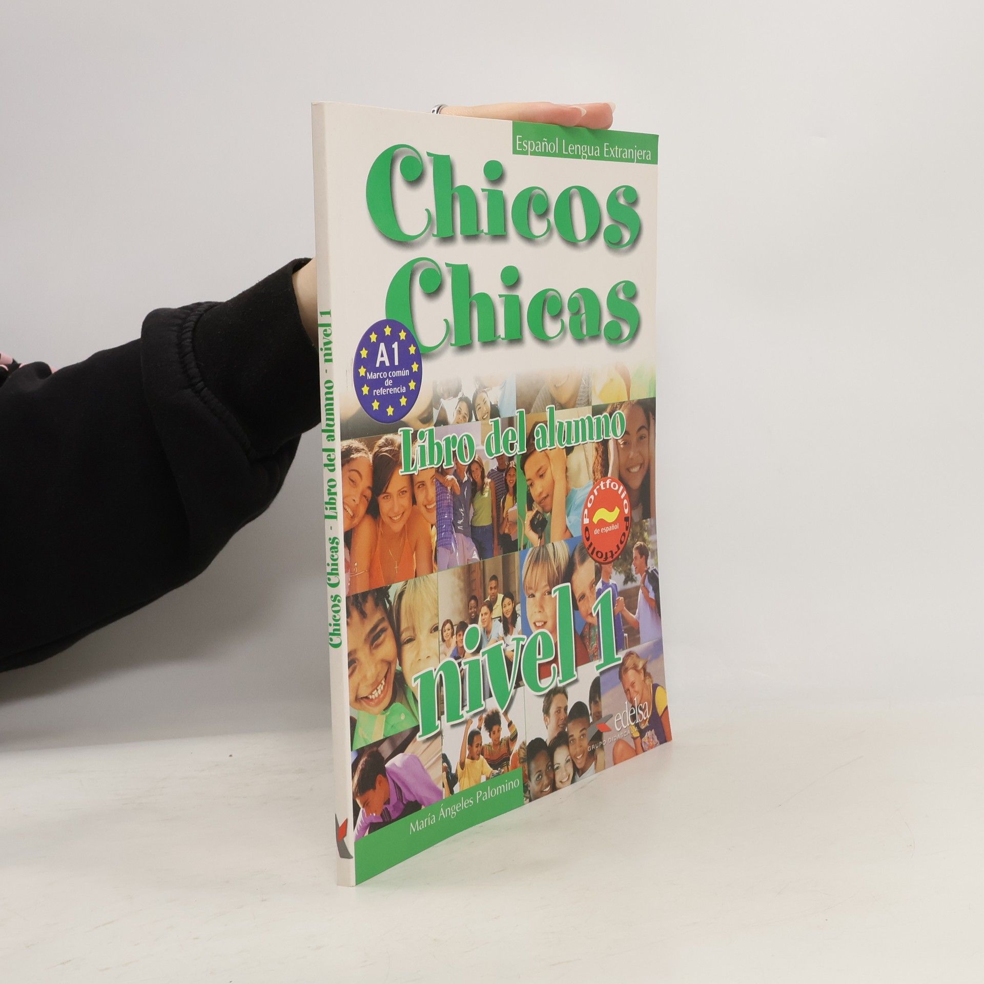 Chicos Chicas : Libro del alumno : Muestra gratuita. nivel 1