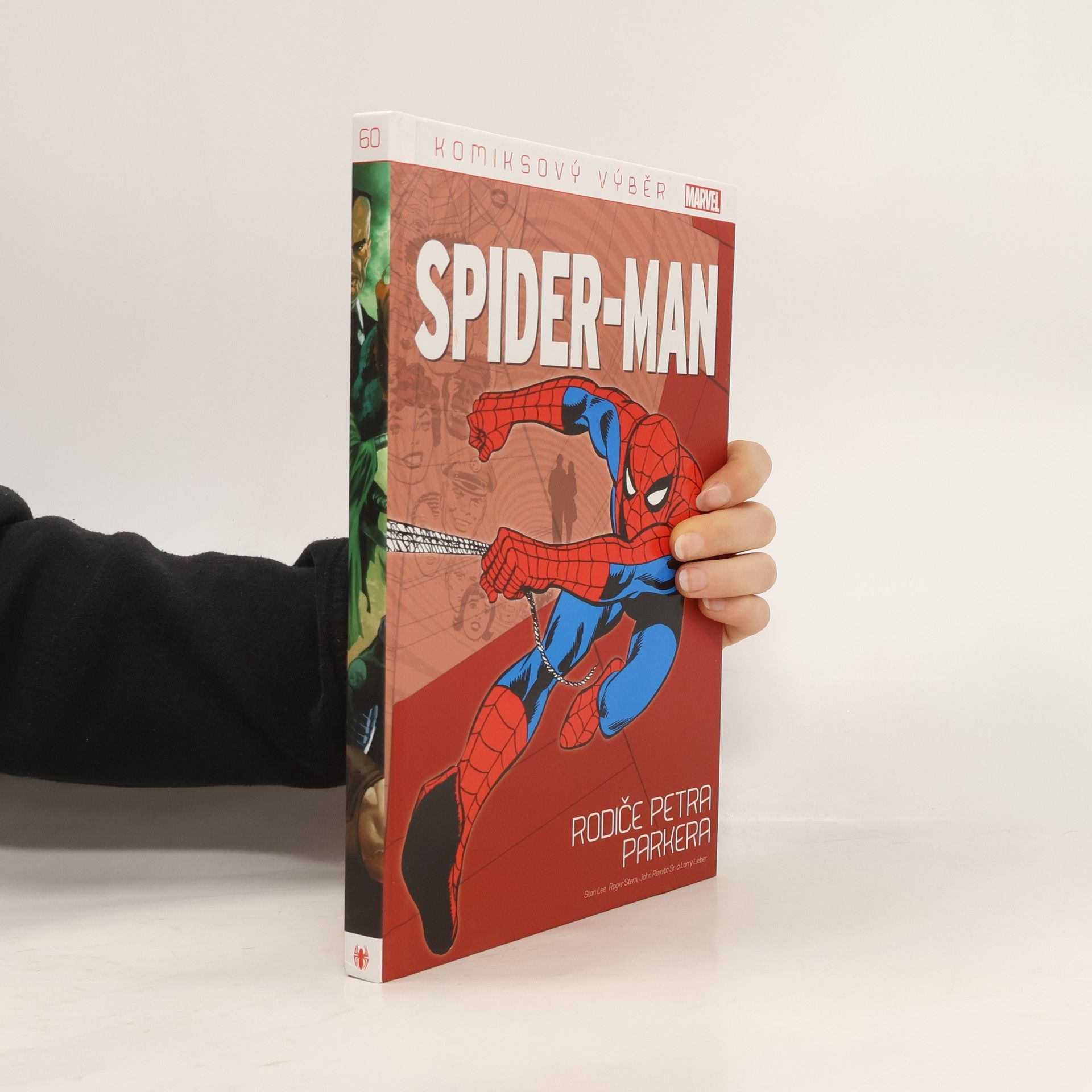 Stan Lee Spider-Man. Rodiče Petra Parkera. Komiksový výběr 60