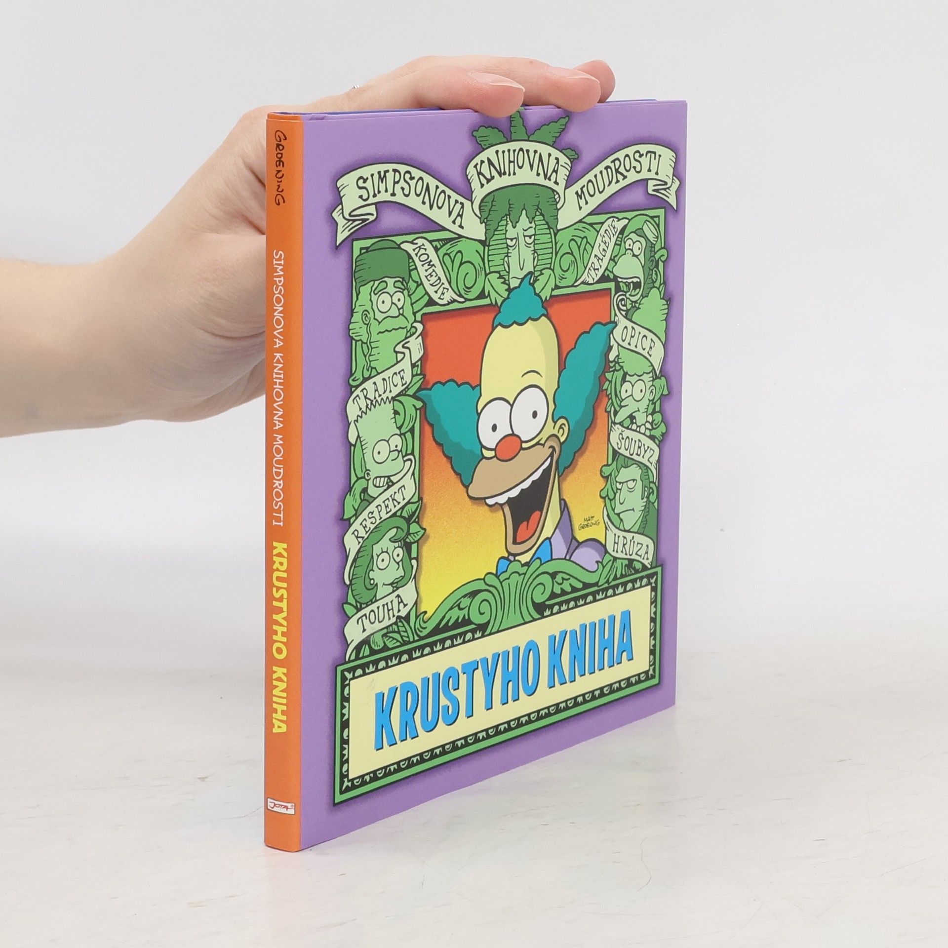 Matt Groening Krustyho kniha