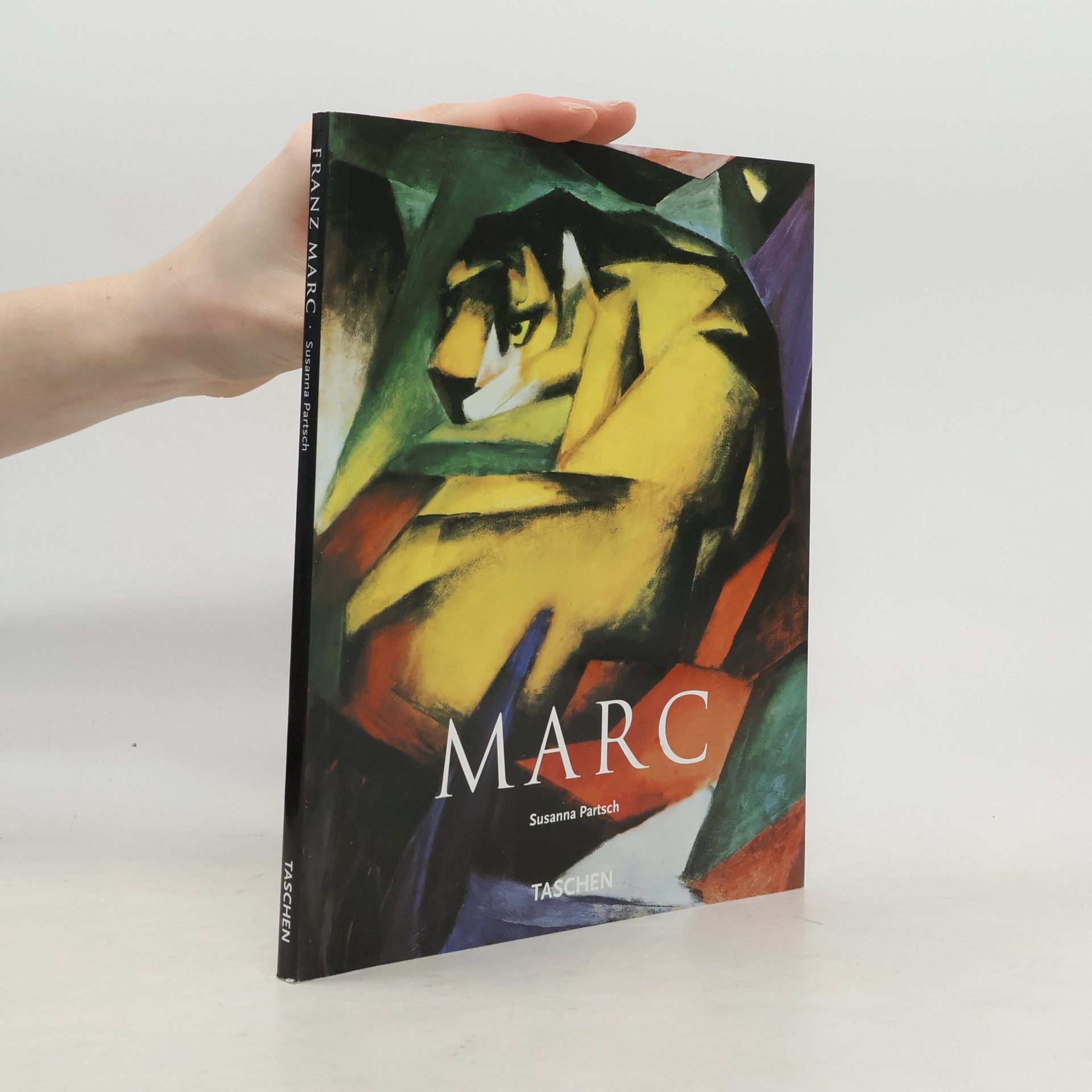 Susanna Partsch Marc. Kleine Reihe - Kunst