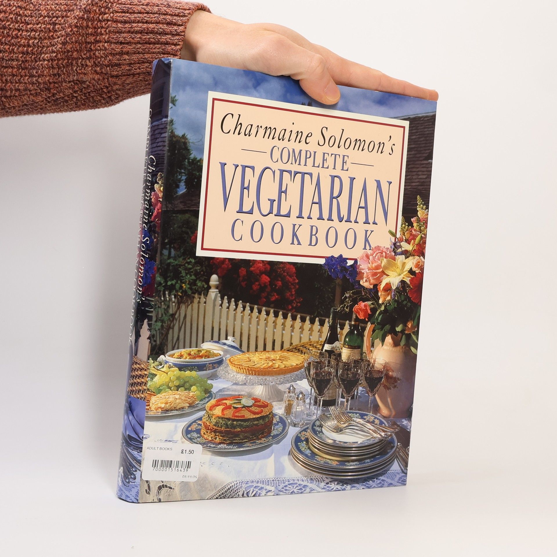 Charmaine Solomon Complete Vegetarian Cookbook