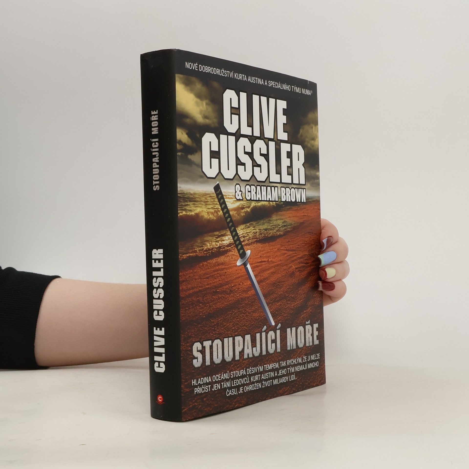 Clive Cussler Stoupající moře