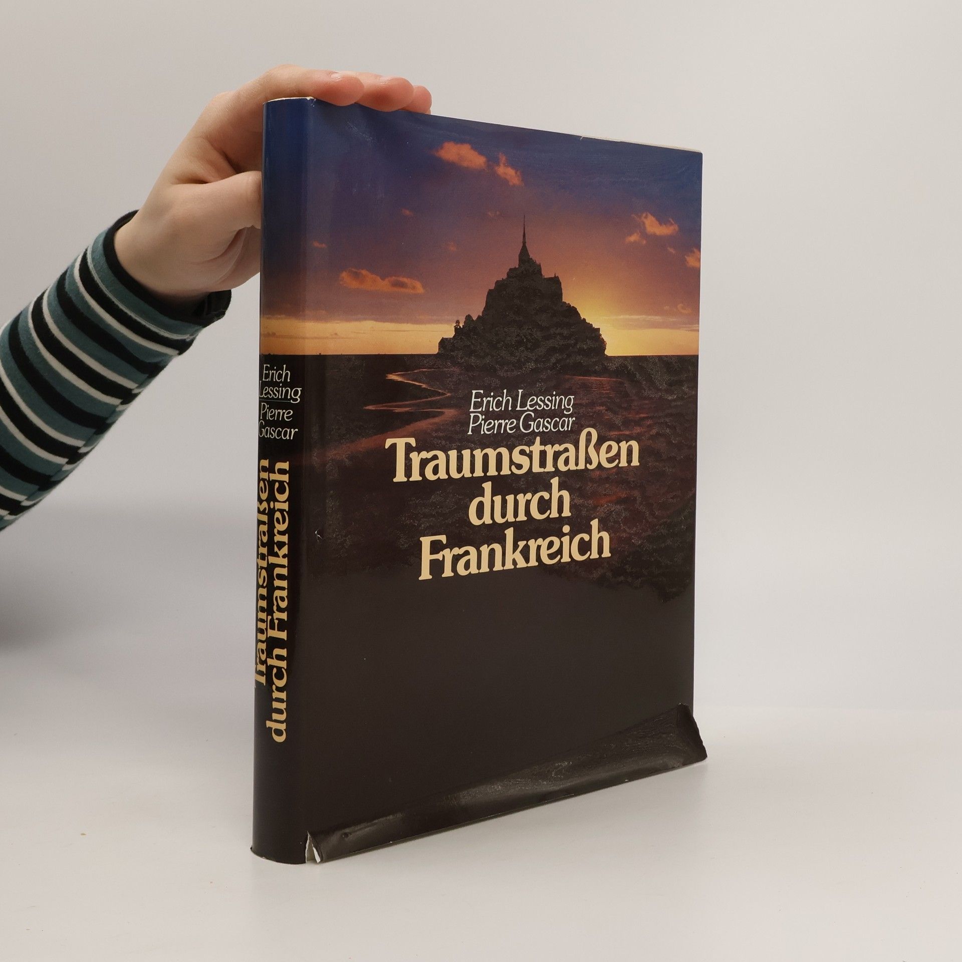 Kolektiv autorů Traumstraßen durch Frankreich