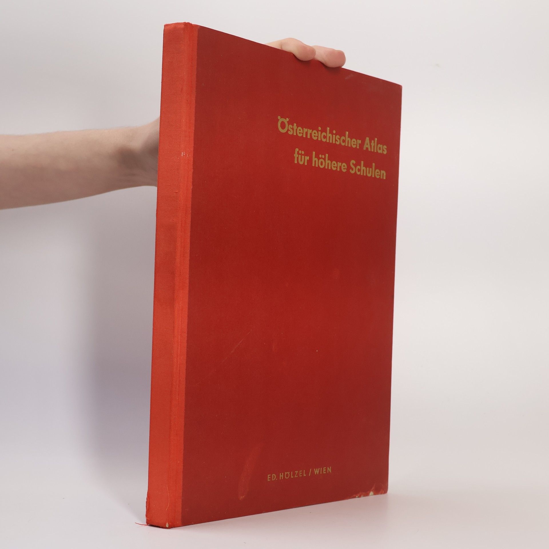 Autorenkollektiv Österreichischer Atlas für höhere Schulen