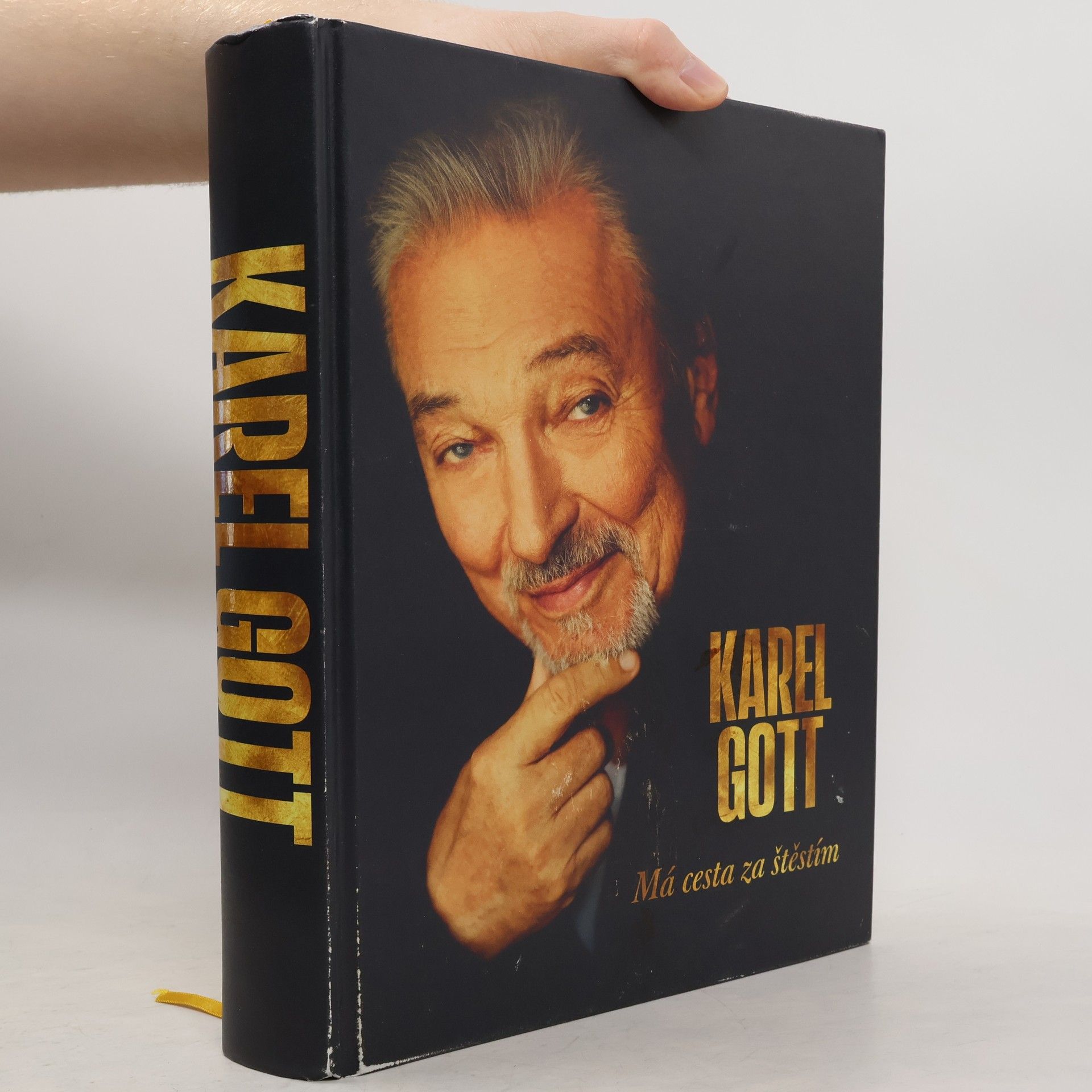 Karel Gott Má cesta za štěstím