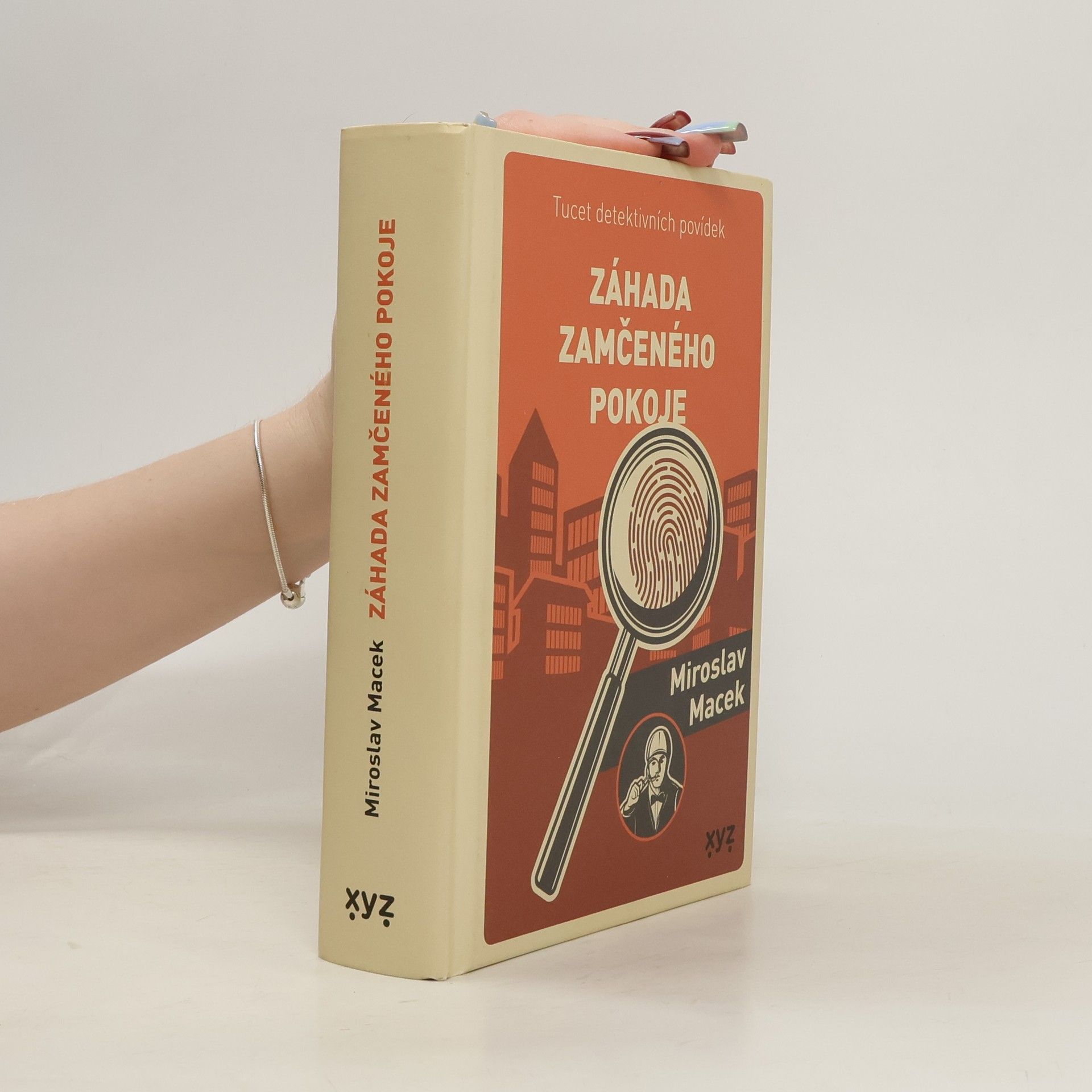 Miroslav Macek Záhada zamčeného pokoje