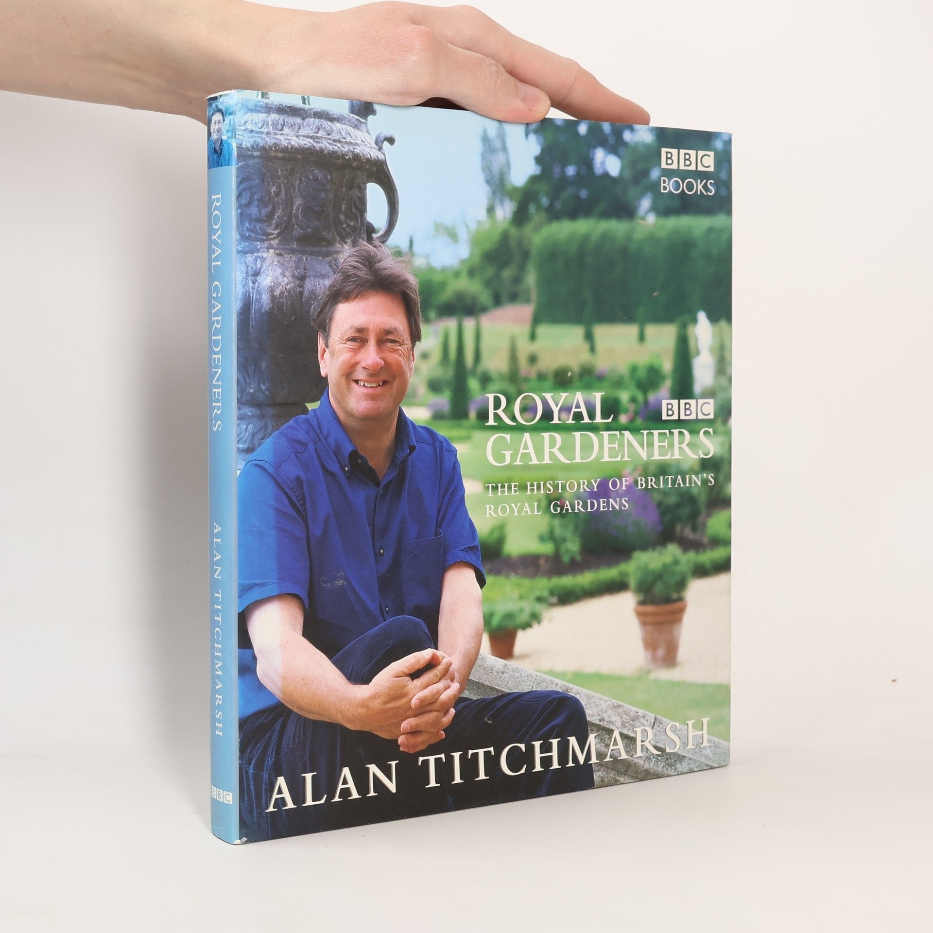 Alan Titchmarsh Royal Gardeners