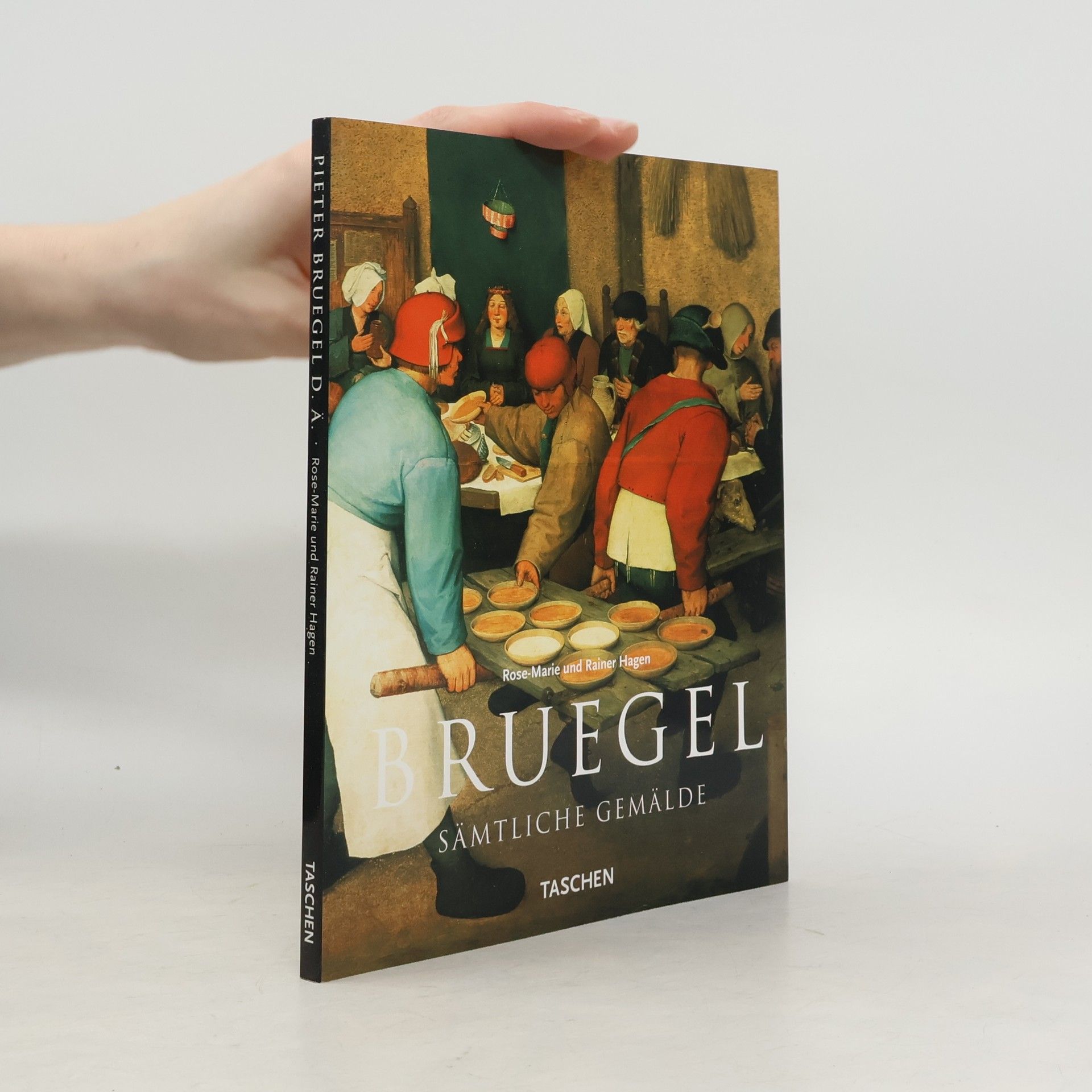 Rainer Hagen Pieter Bruegel. Sämtliche Werke