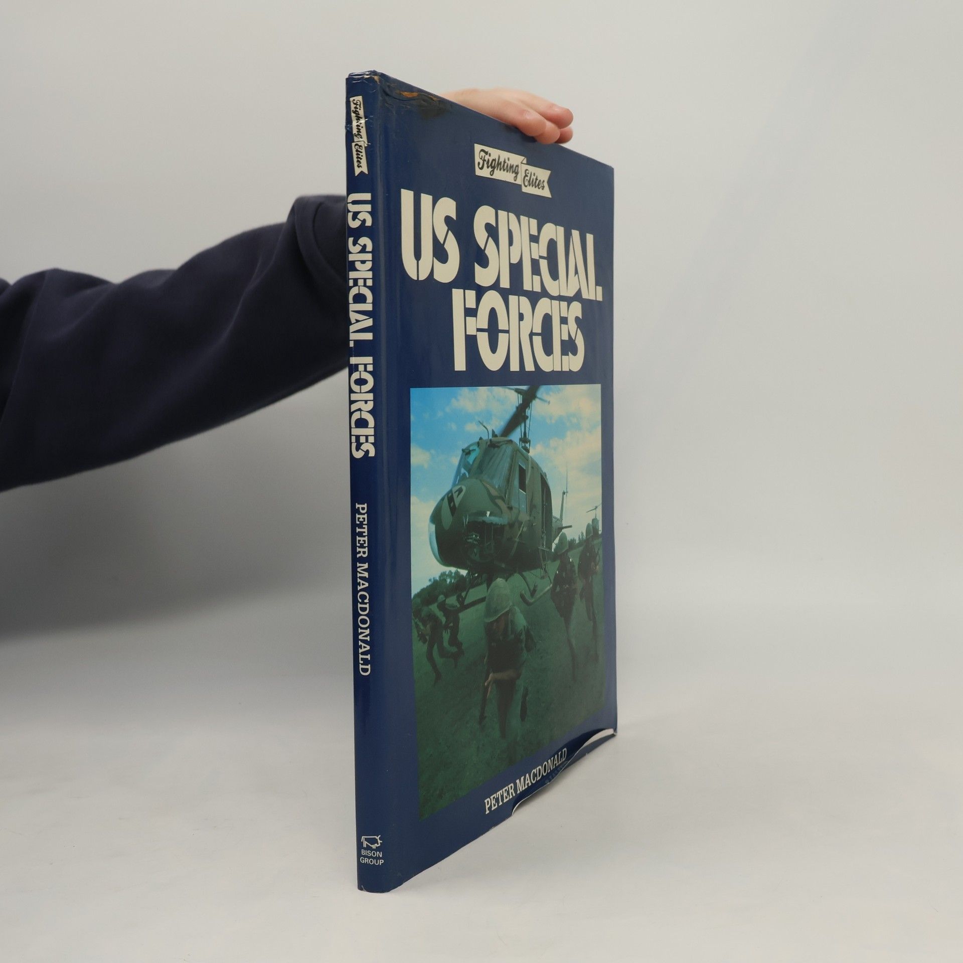 Peter MacDonald Fighting Elites: US Special Forces