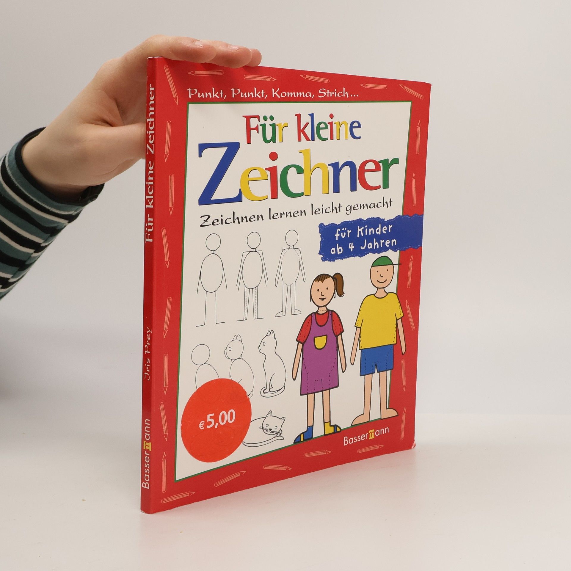 Iris Prey Für kleine Zeichner